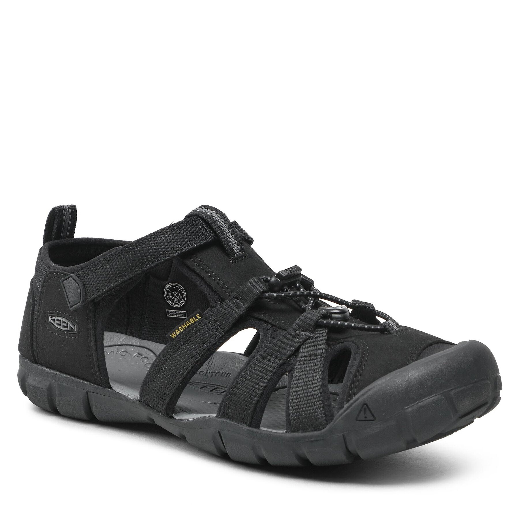 Keen Сандали Seacamp II Cnx 1027418 Черен - Pepit.bg