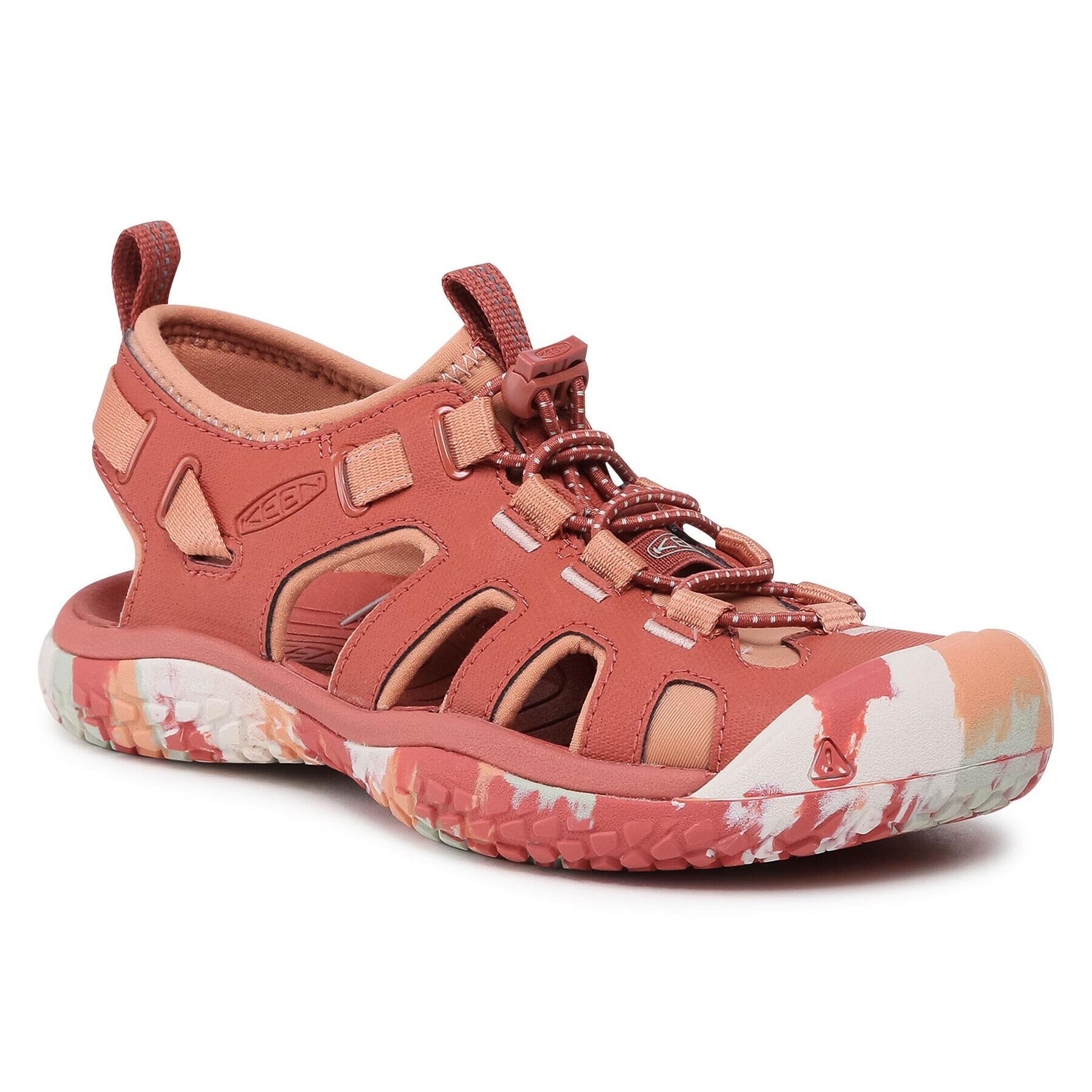 Keen Сандали Solr Sandal 1024699 Червен - Pepit.bg