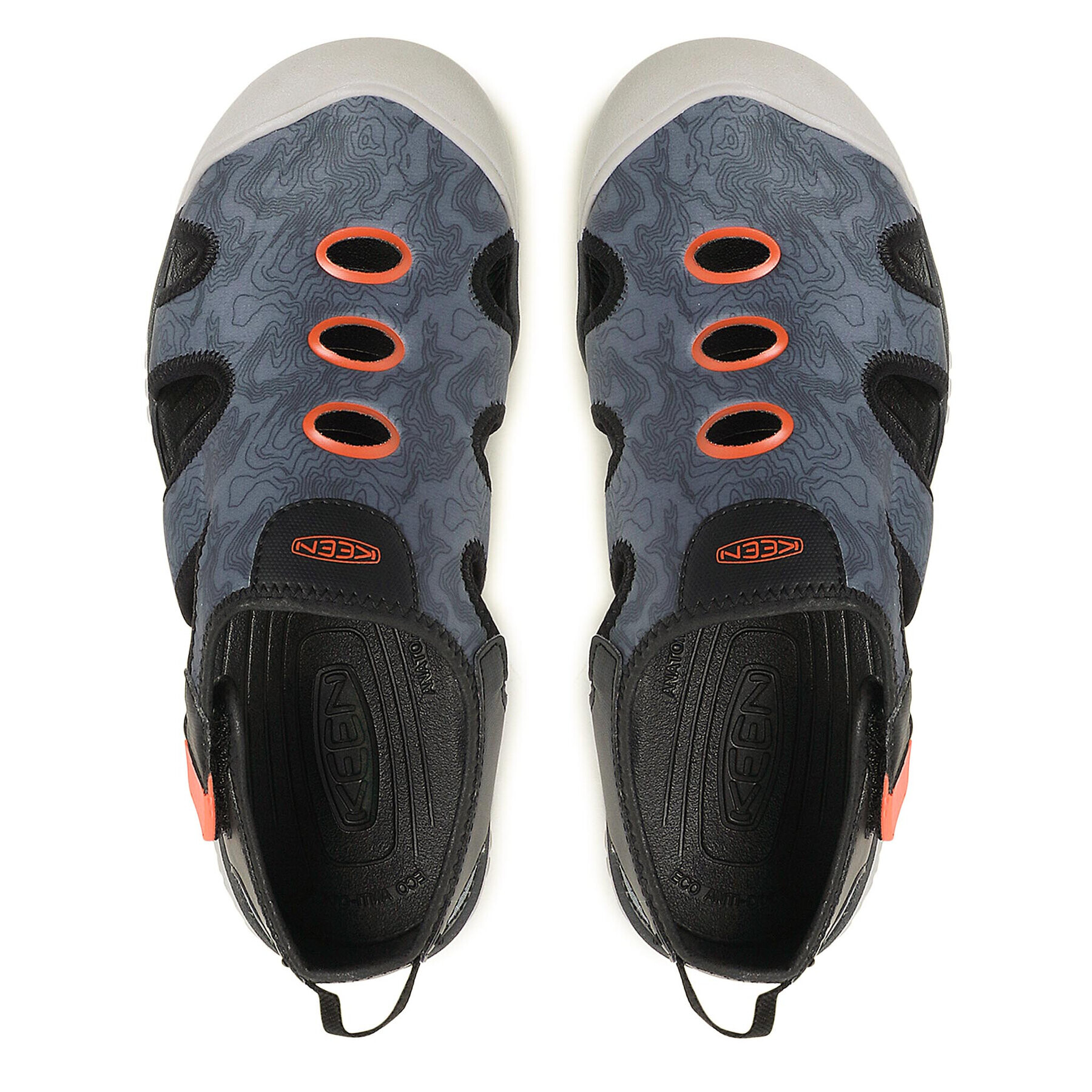 Keen Сандали Stingray 1026057 Сив - Pepit.bg