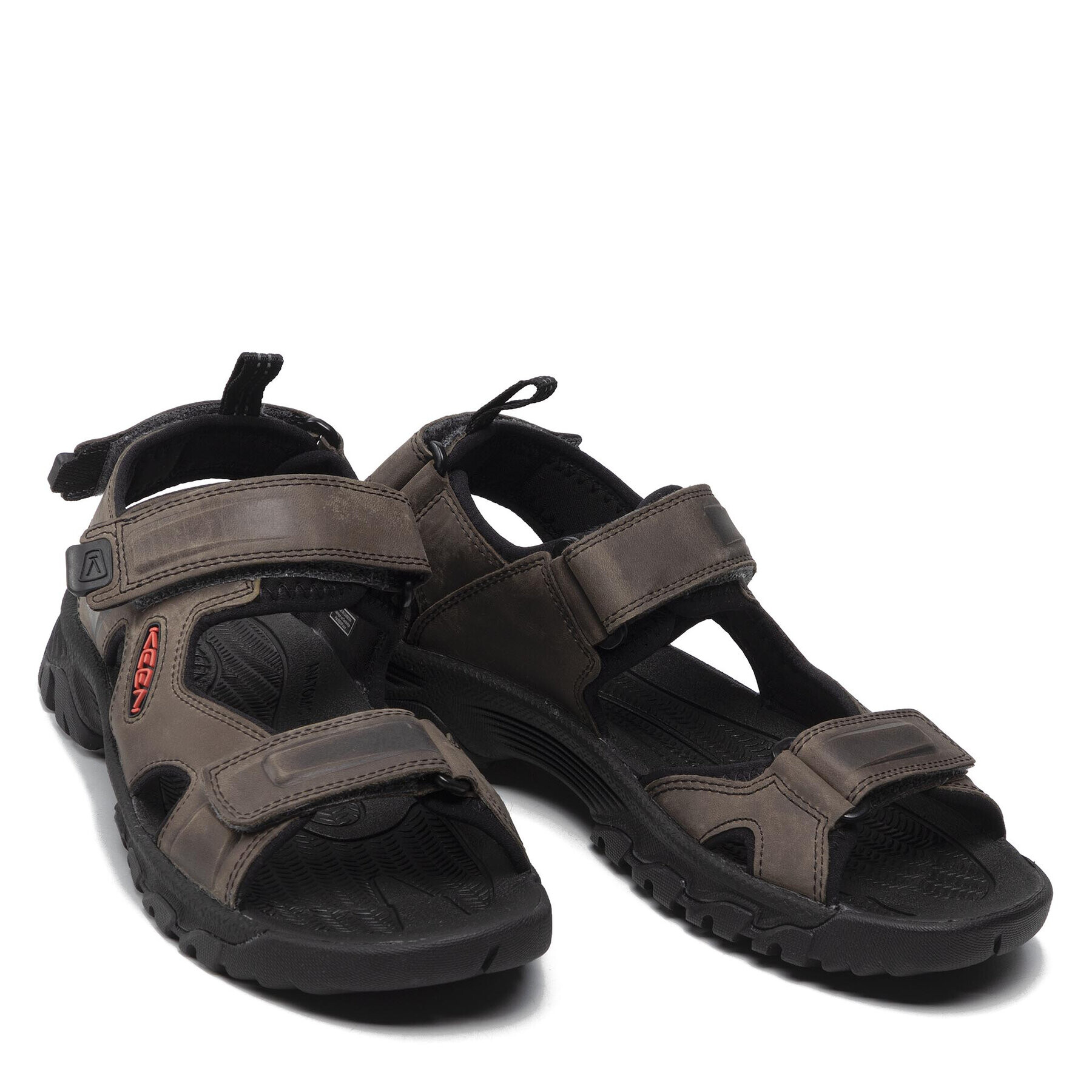 Keen Сандали Targhe III Open Toe Sandal 1022424 Сив - Pepit.bg