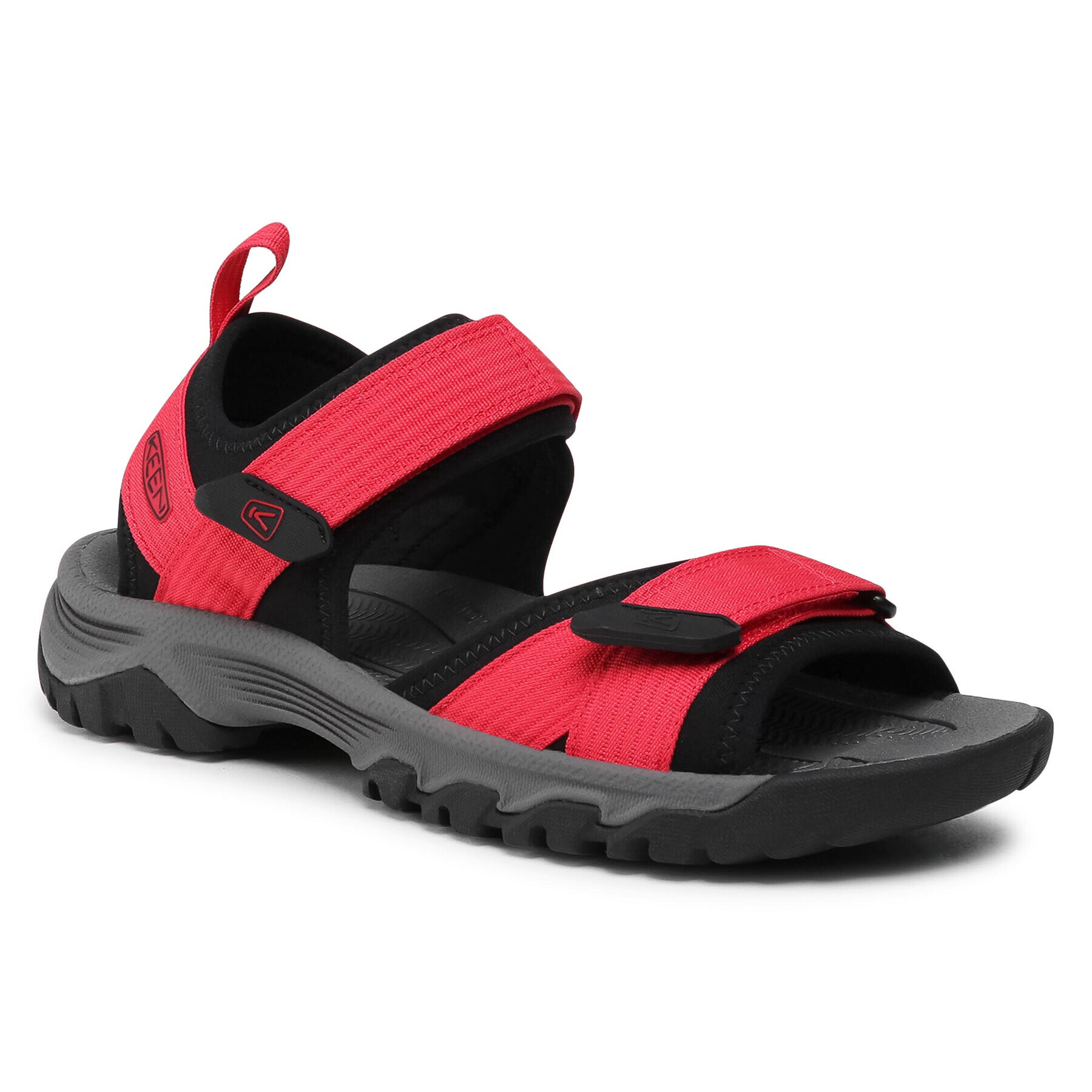 Keen Сандали Targhee III Open Toe H2 1024867 Червен - Pepit.bg