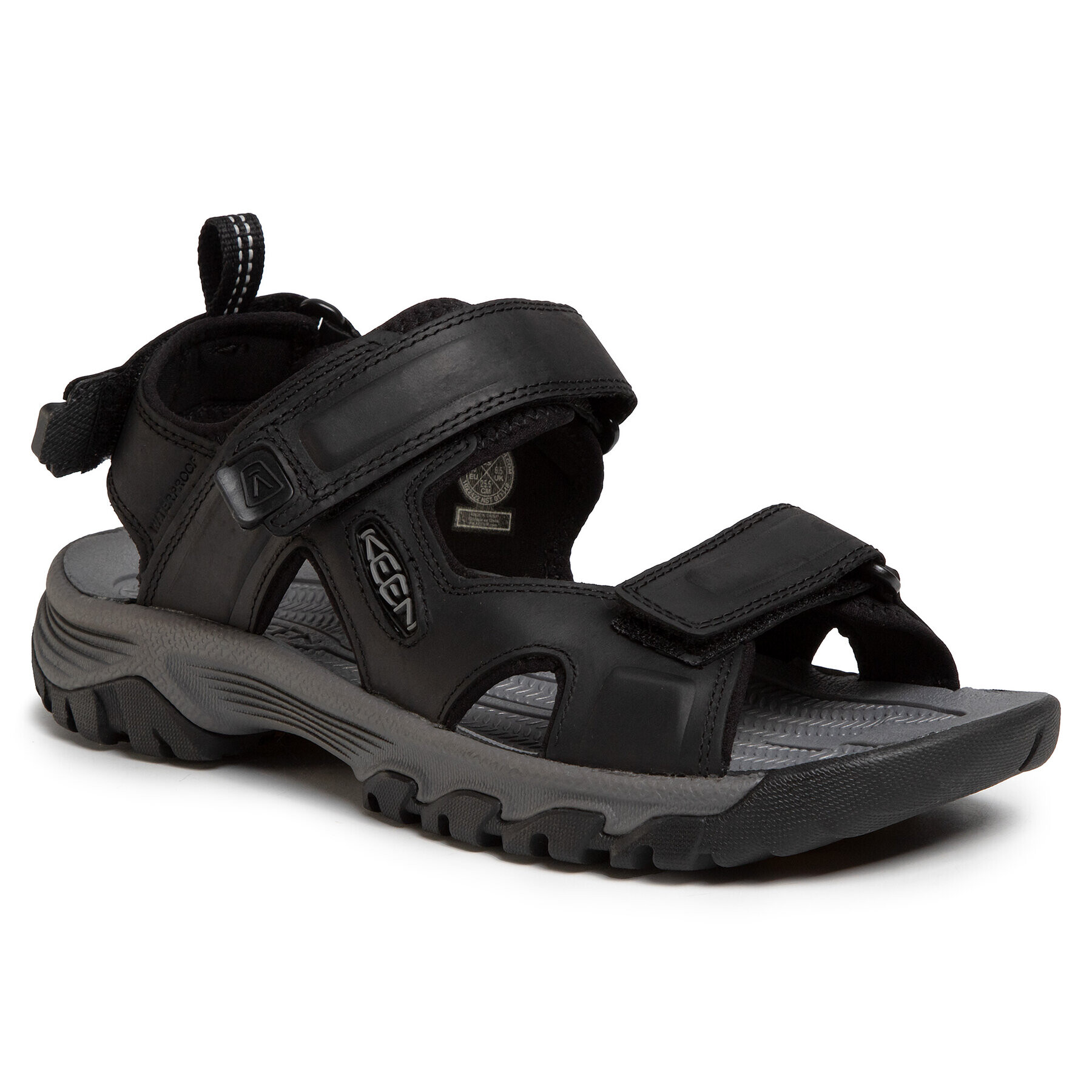 Keen Сандали Targhee III Open Toe Sandal 1022422 Черен - Pepit.bg