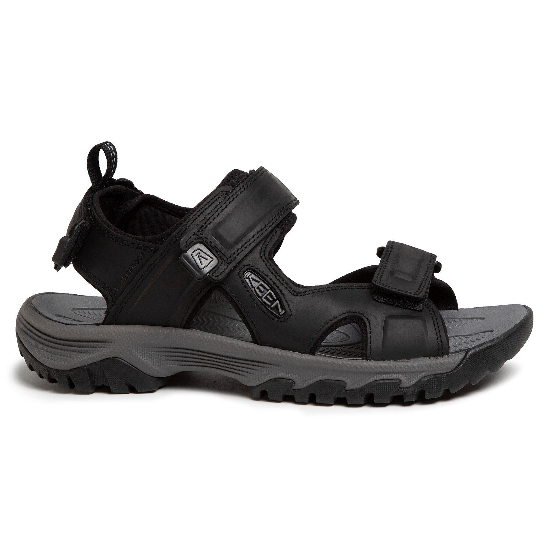 Keen Сандали Targhee III Open Toe Sandal 1022422 Черен - Pepit.bg