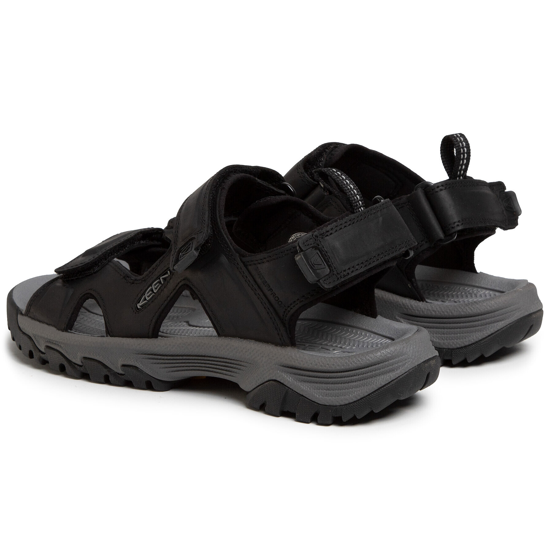 Keen Сандали Targhee III Open Toe Sandal 1022422 Черен - Pepit.bg