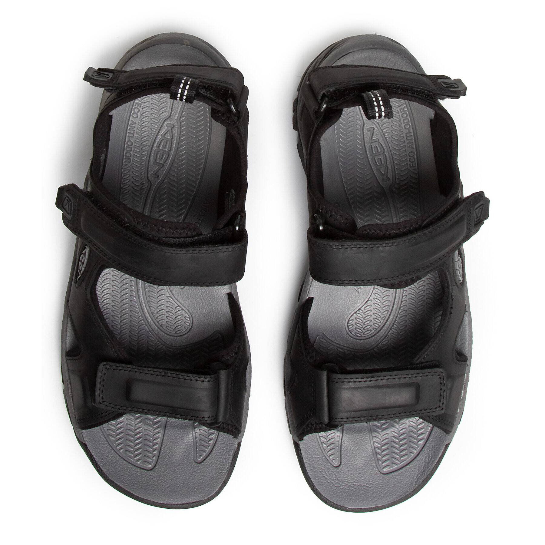 Keen Сандали Targhee III Open Toe Sandal 1022422 Черен - Pepit.bg