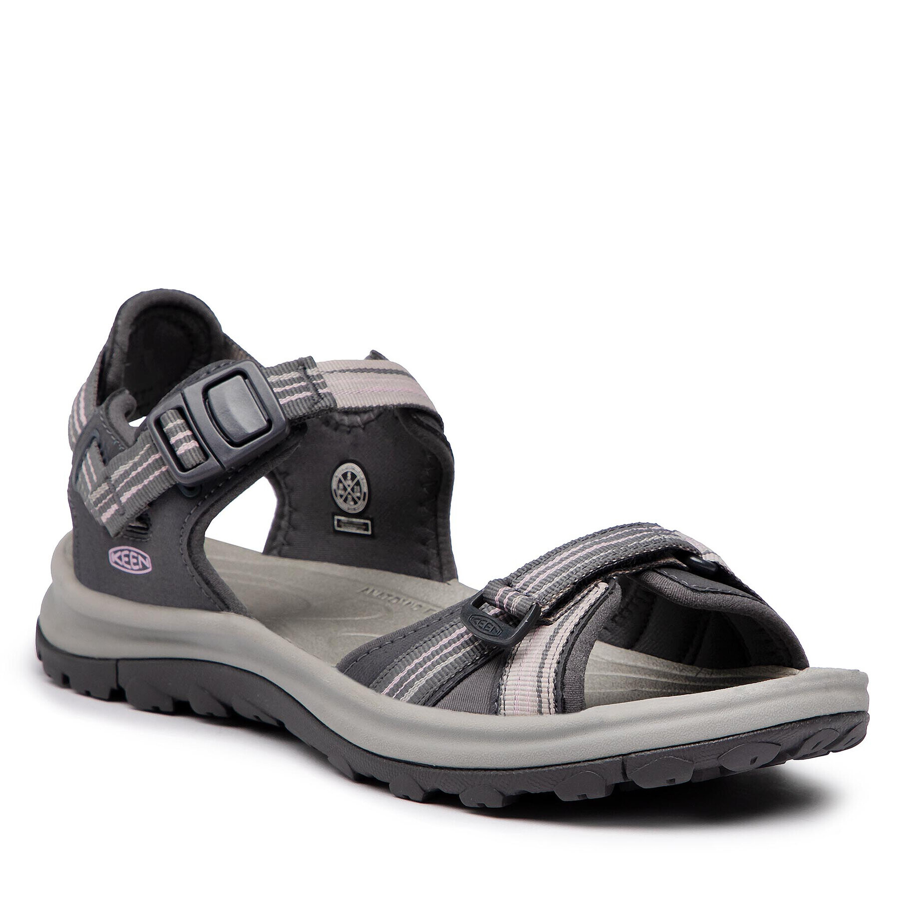 Keen Сандали Terradora II Open Toe Sandal 1022448 Сив - Pepit.bg