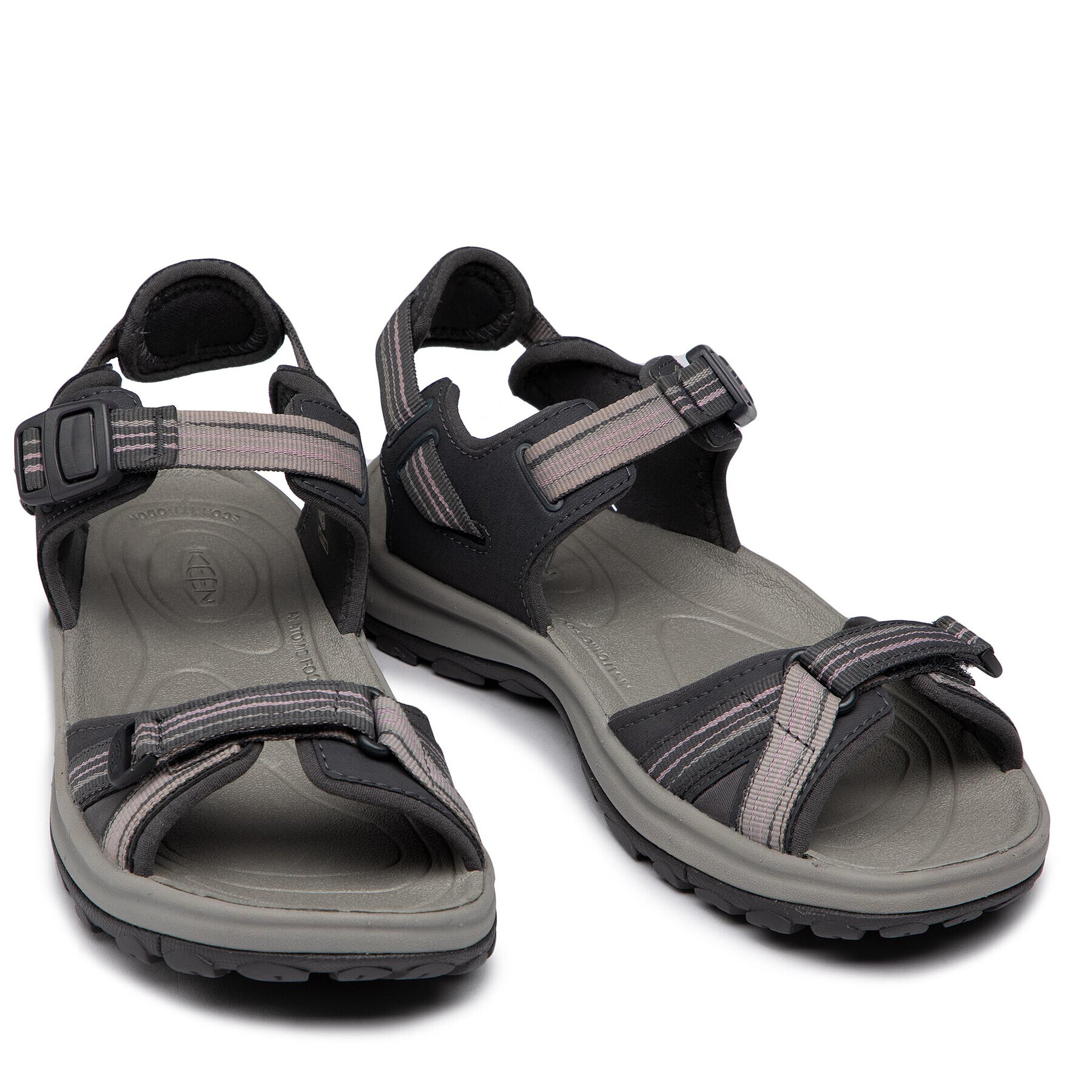 Keen Сандали Terradora II Open Toe Sandal 1022448 Сив - Pepit.bg