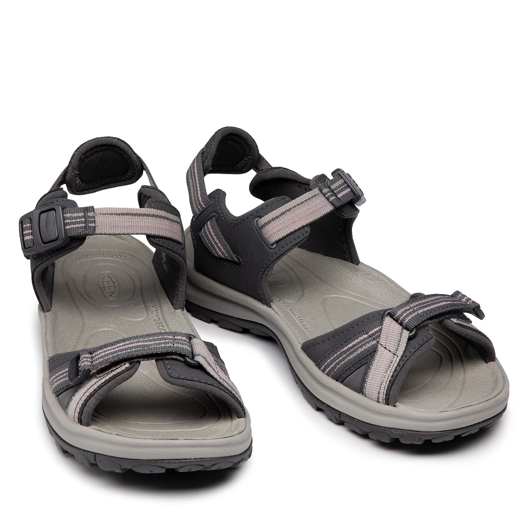 Keen Сандали Terradora II Open Toe Sandal 1022448 Сив - Pepit.bg