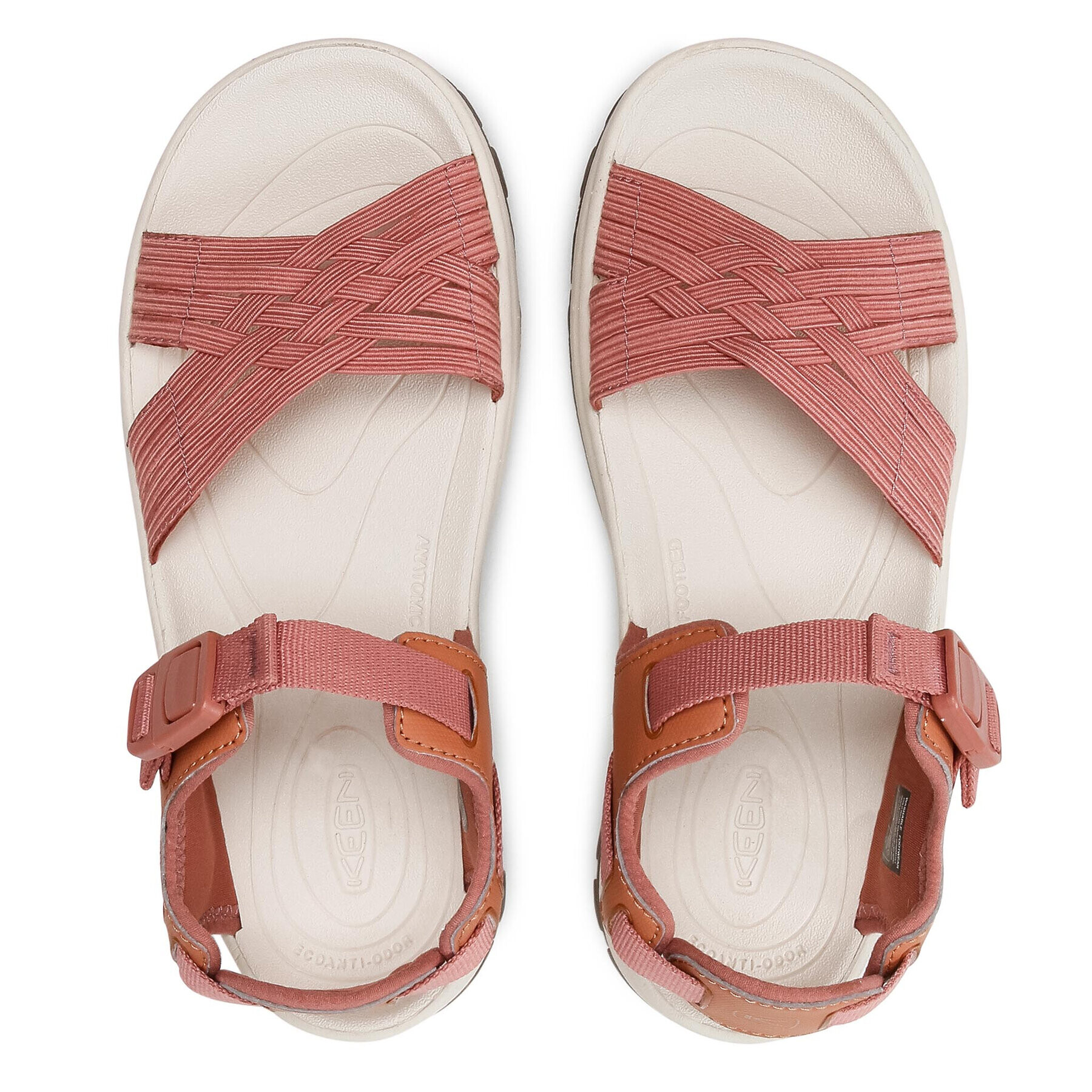 Keen Сандали Terradora II Strappy Open Toe 1024879 Розов - Pepit.bg