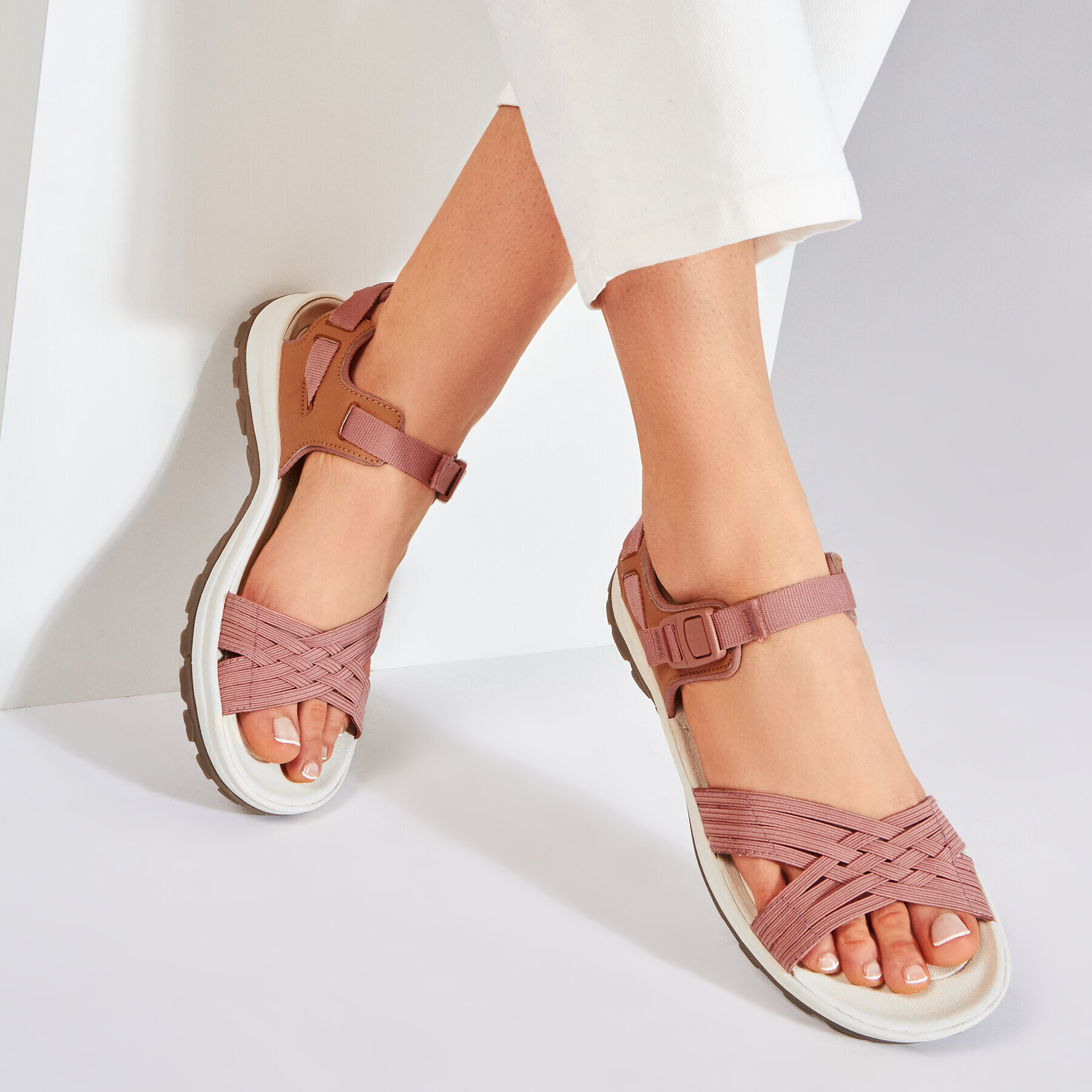 Keen Сандали Terradora II Strappy Open Toe 1024879 Розов - Pepit.bg