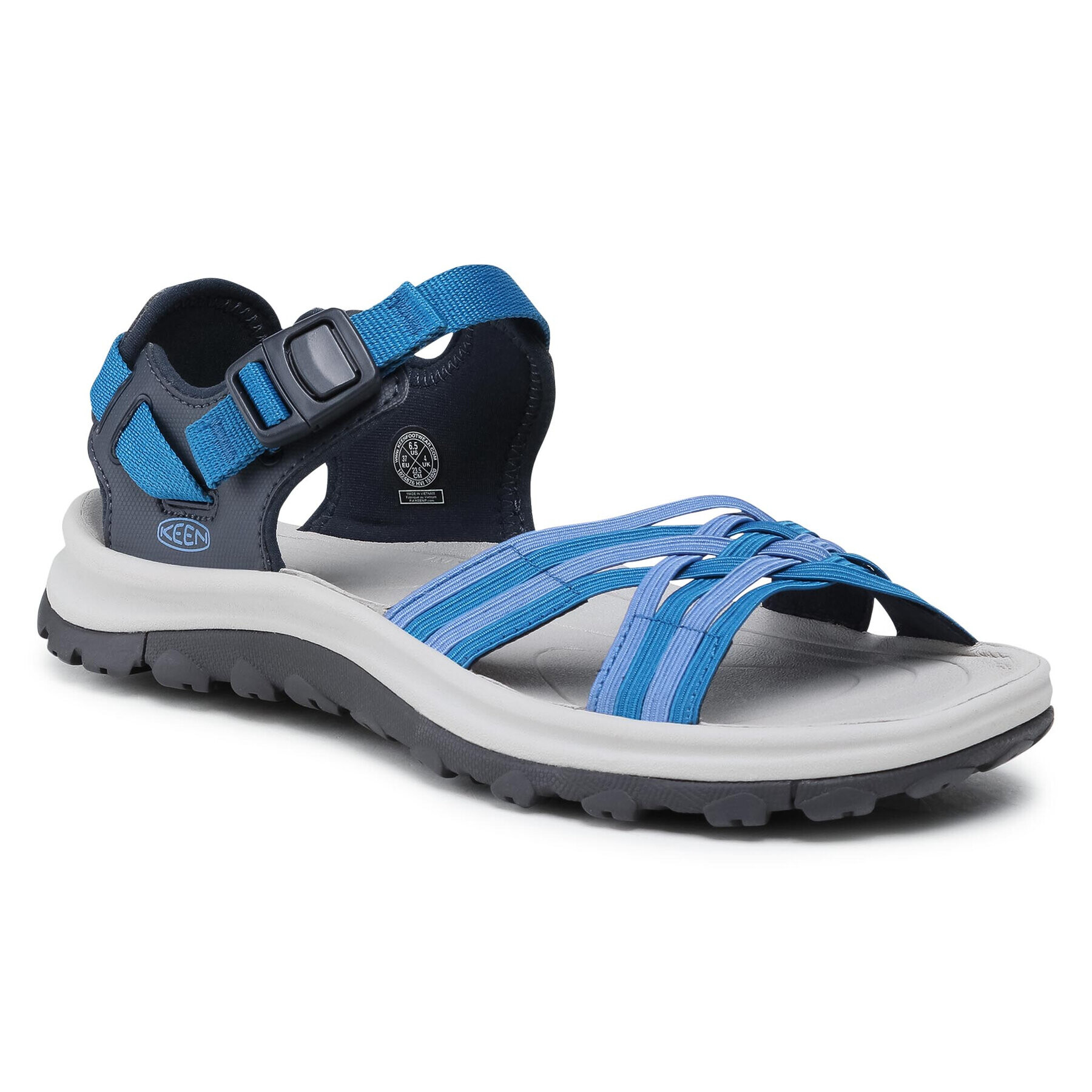 Keen Сандали Terradora II Strippy Open Toe 1024876 Син - Pepit.bg