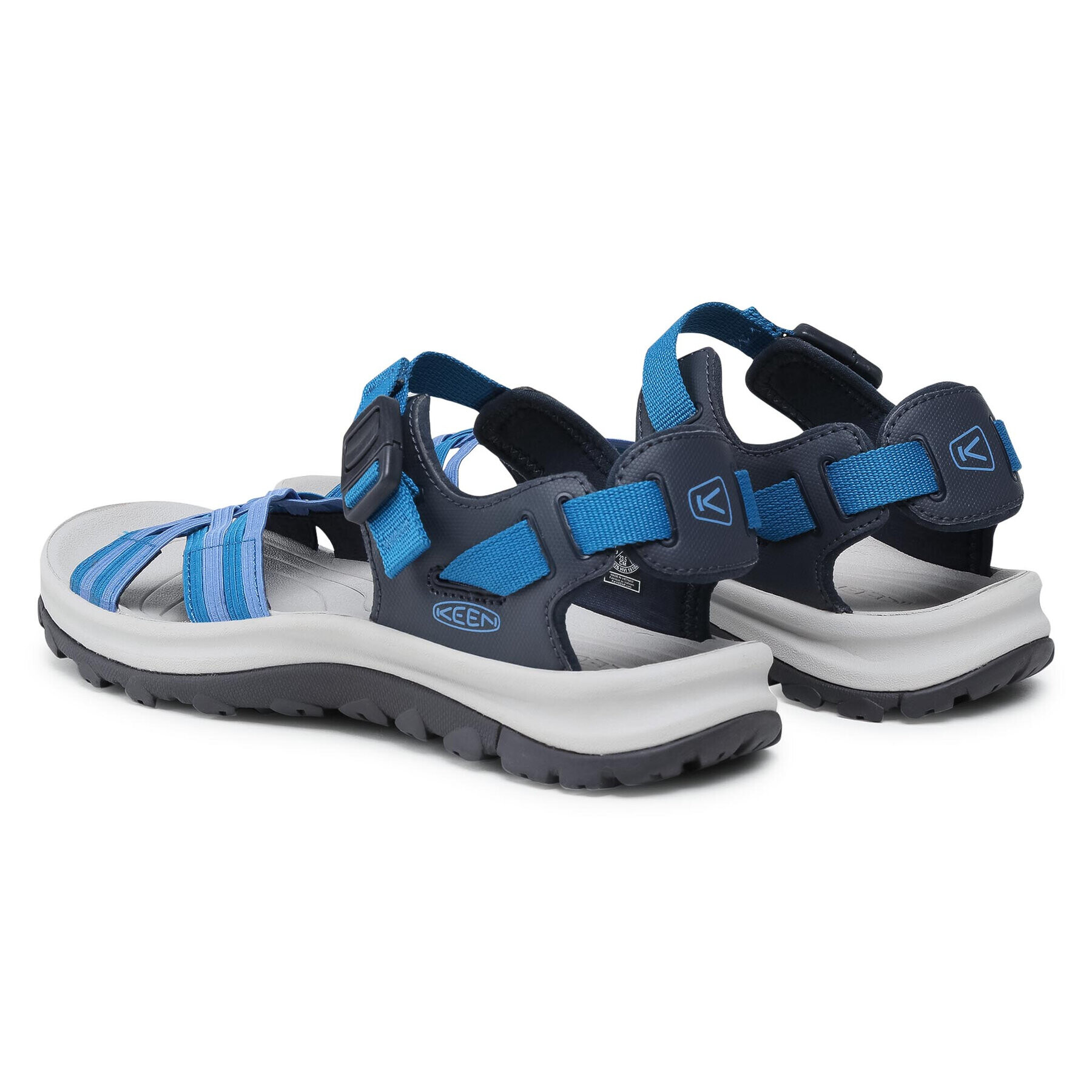 Keen Сандали Terradora II Strippy Open Toe 1024876 Син - Pepit.bg