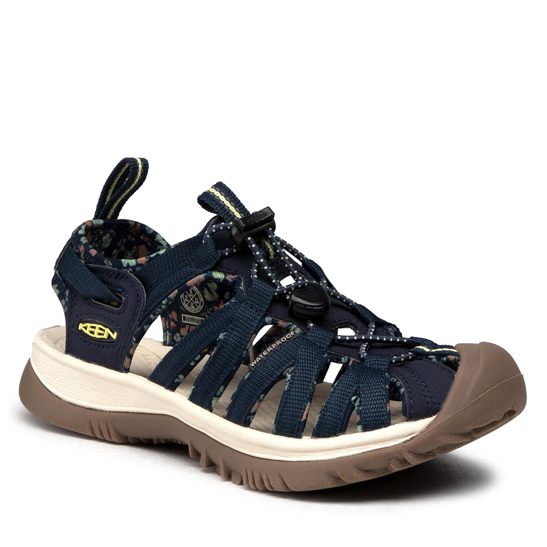 Keen Сандали Whisper 1025039 Тъмносин - Pepit.bg