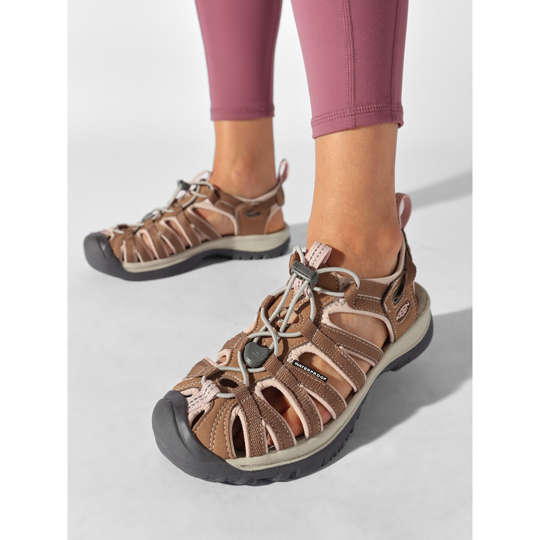 Keen Сандали Whisper 1027361 Кафяв - Pepit.bg