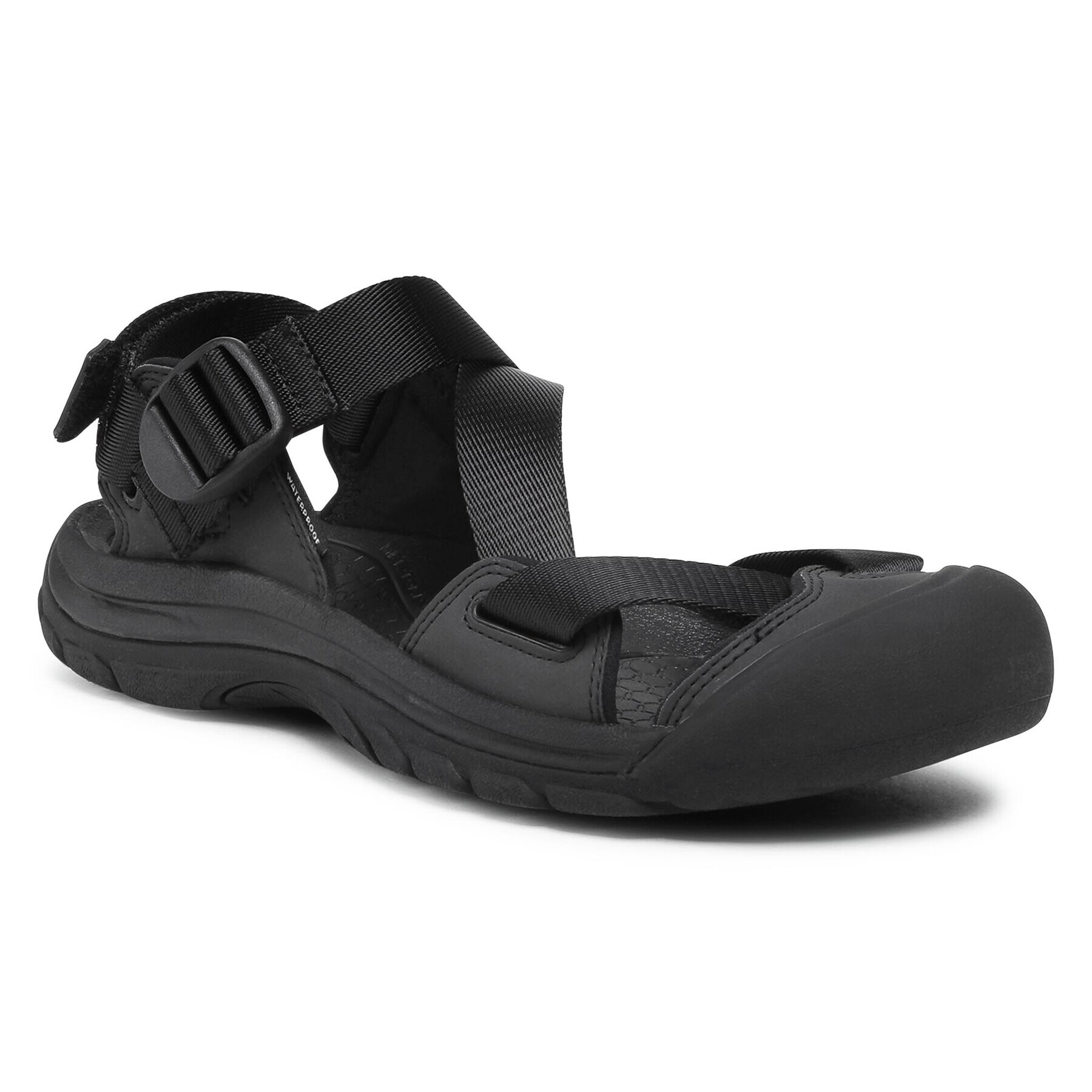 Keen Сандали Zerraport II 1022418 Черен - Pepit.bg