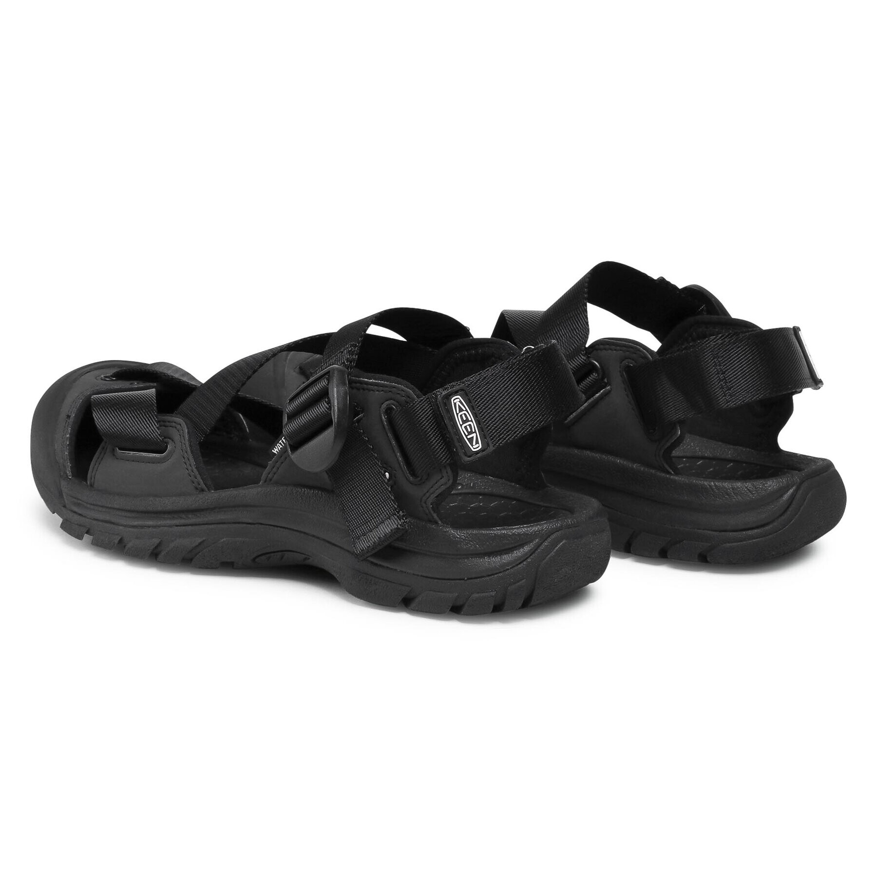 Keen Сандали Zerraport II 1022418 Черен - Pepit.bg