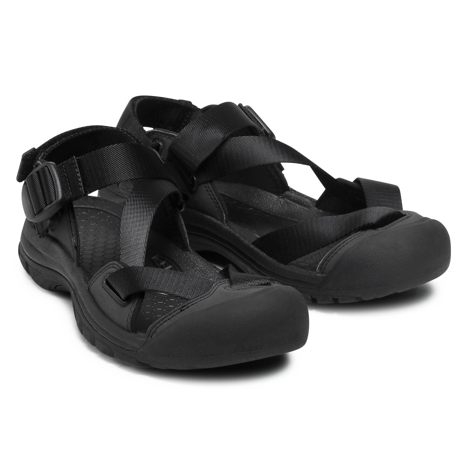 Keen Сандали Zerraport II 1022418 Черен - Pepit.bg
