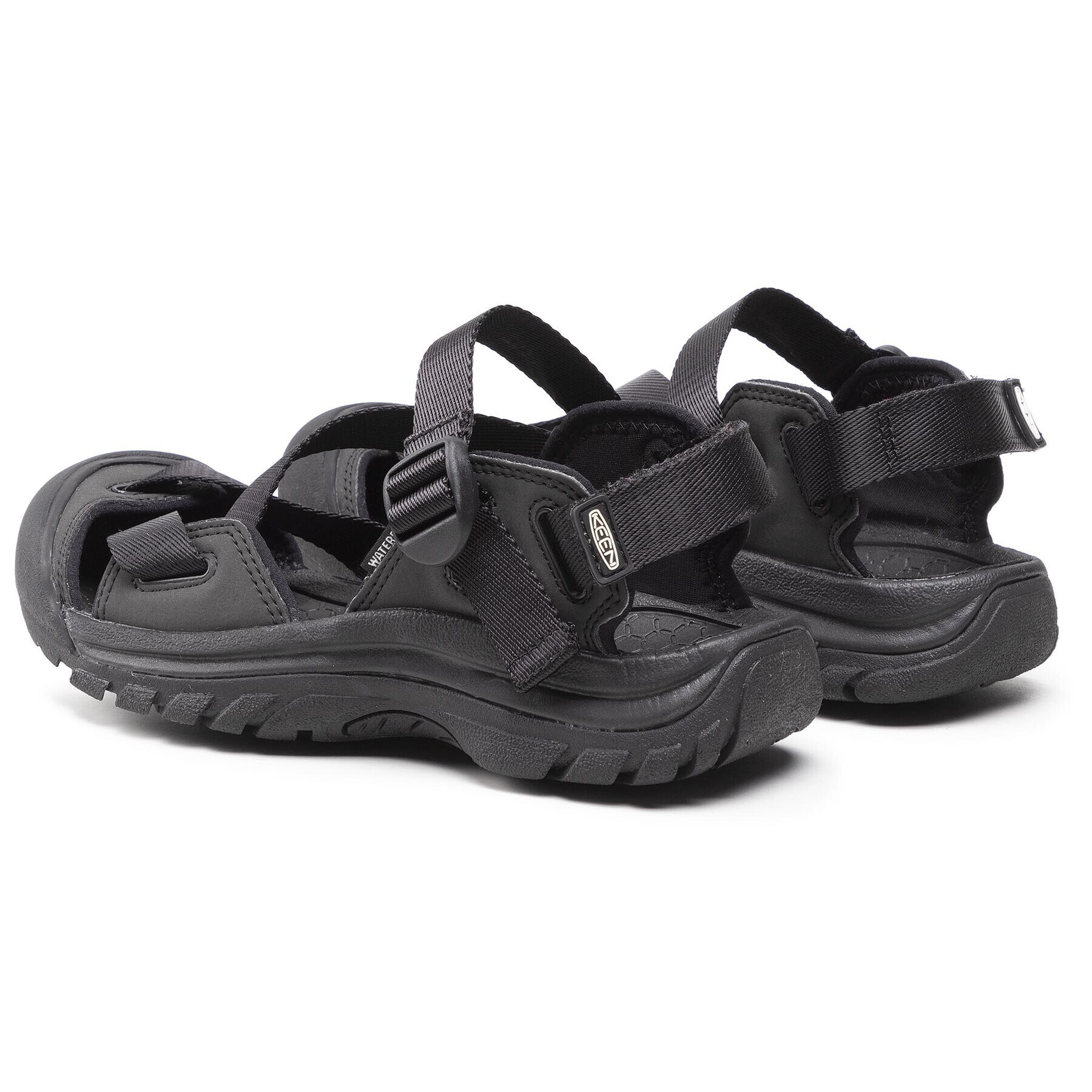 Keen Сандали Zerraport II 1022500 Черен - Pepit.bg