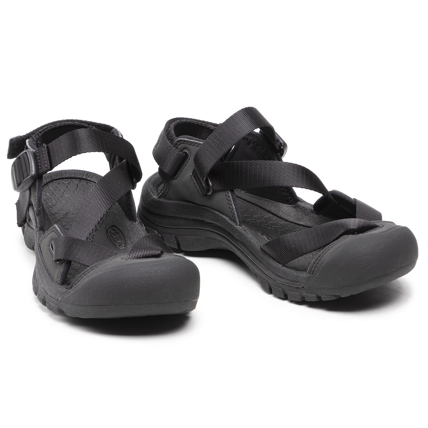 Keen Сандали Zerraport II 1022500 Черен - Pepit.bg