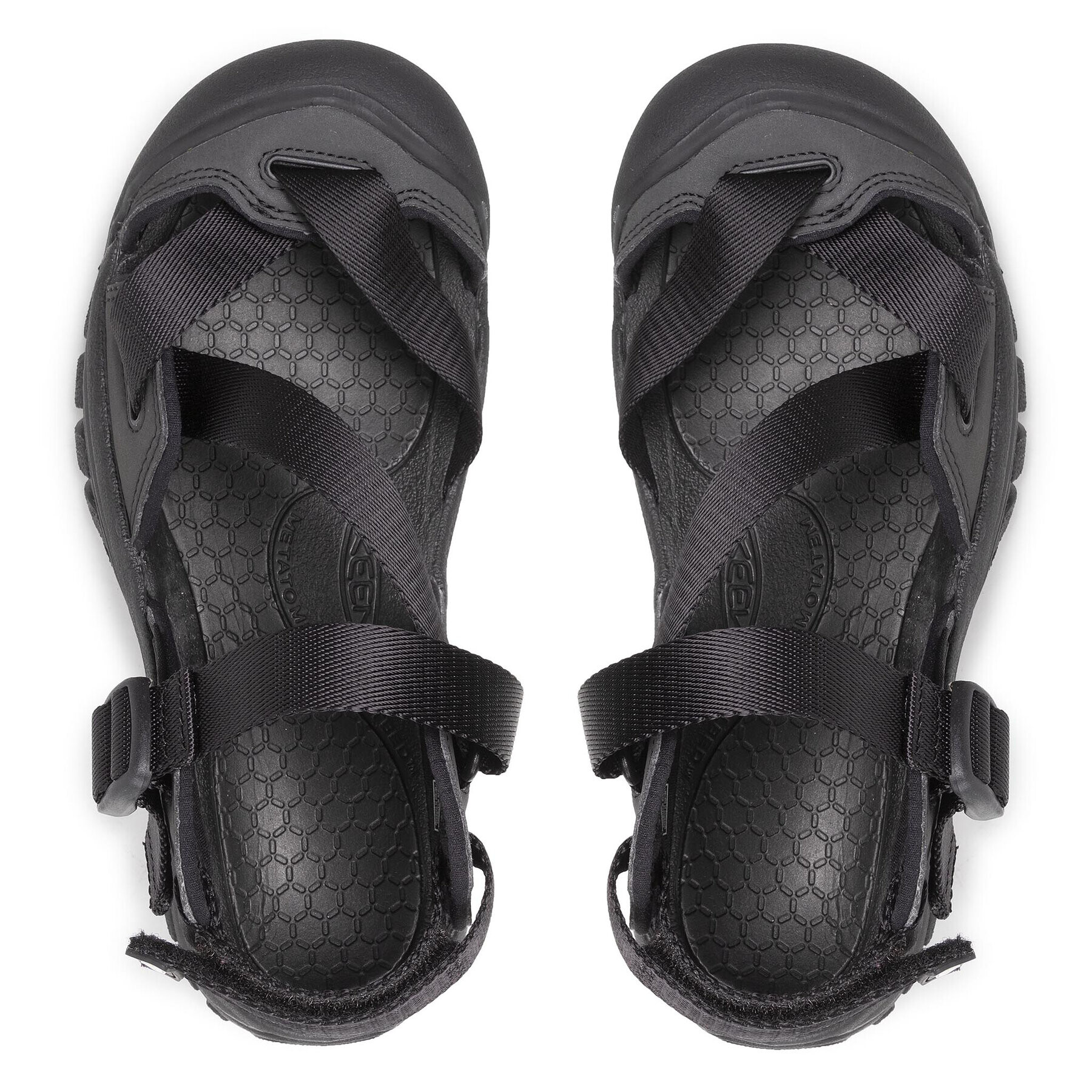 Keen Сандали Zerraport II 1022500 Черен - Pepit.bg