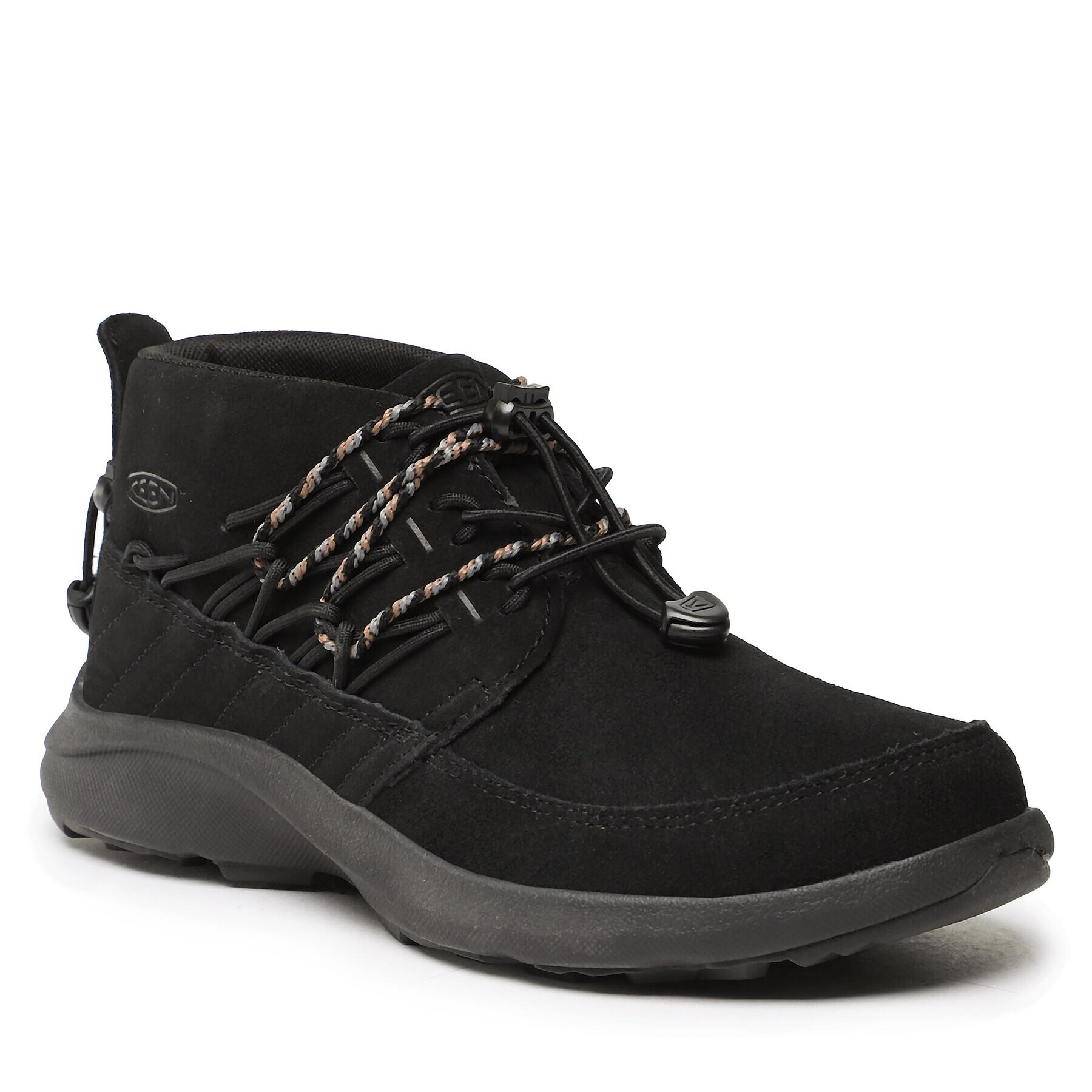 Keen Сникърси Uneek Chukka 1026730 Черен - Pepit.bg