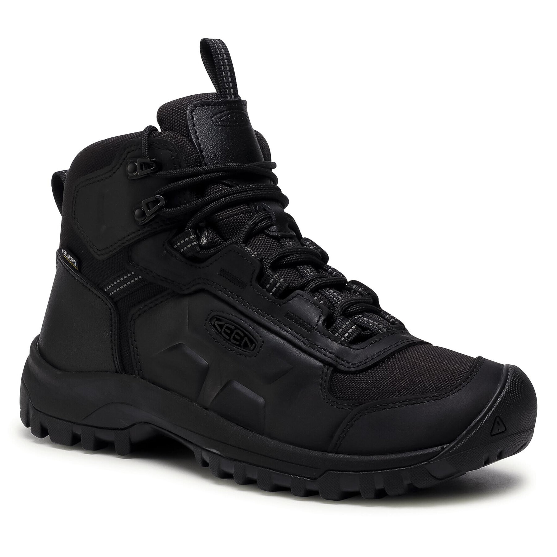 Keen Туристически Basin Ridge Mid Wp M 1023746 Черен - Pepit.bg