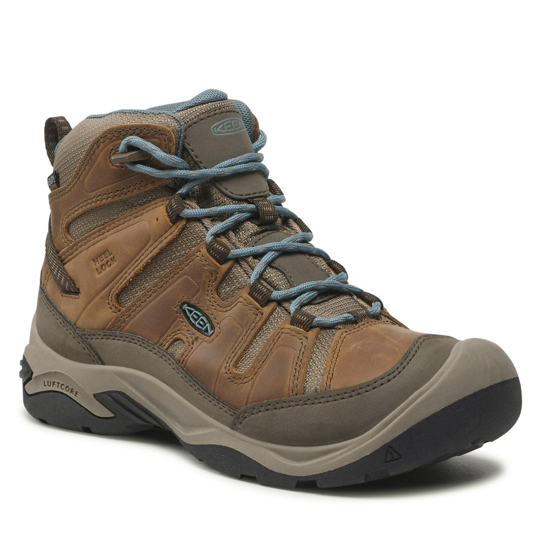 Keen Туристически Circadia Mid Wp 1026764 Кафяв - Pepit.bg