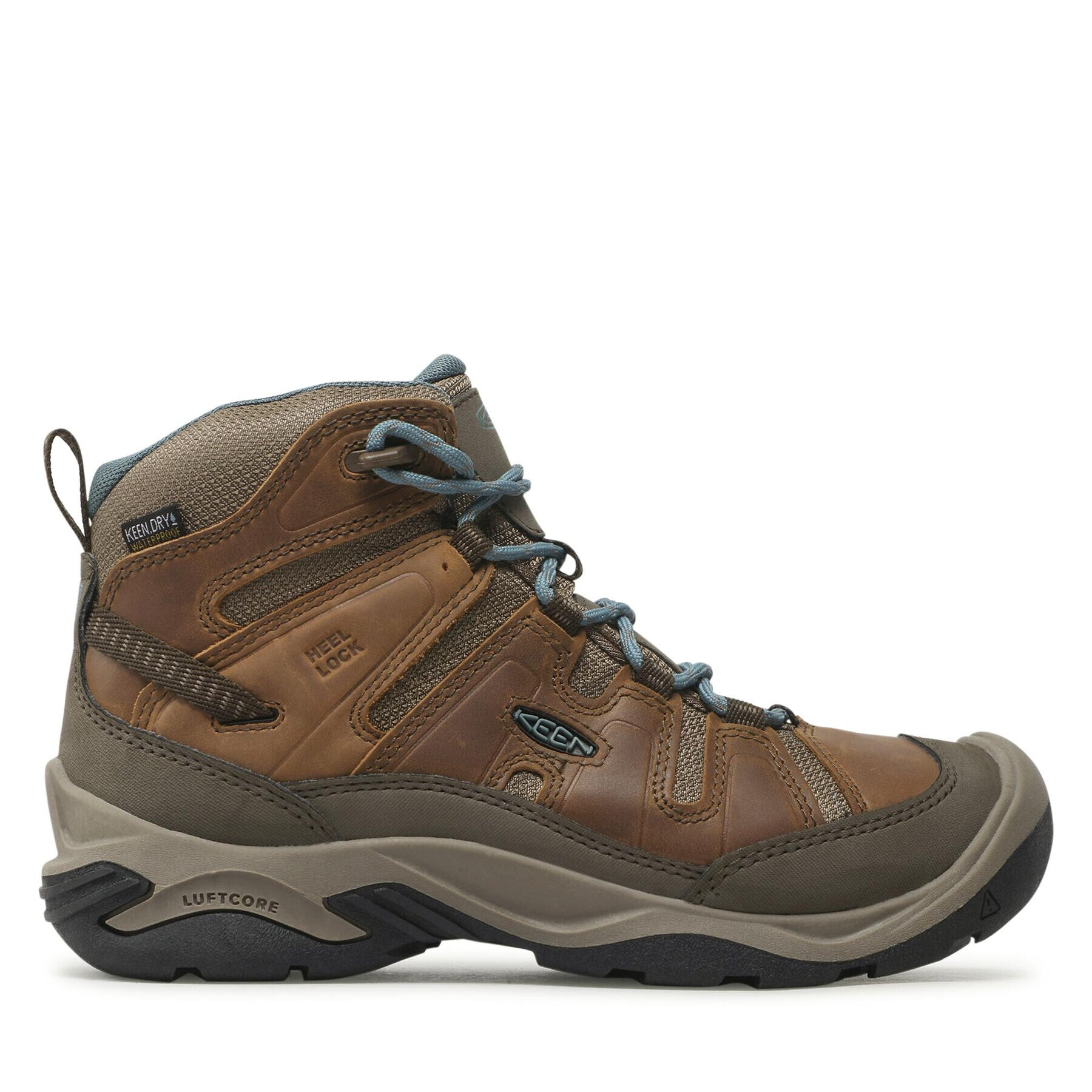 Keen Туристически Circadia Mid Wp 1026764 Кафяв - Pepit.bg