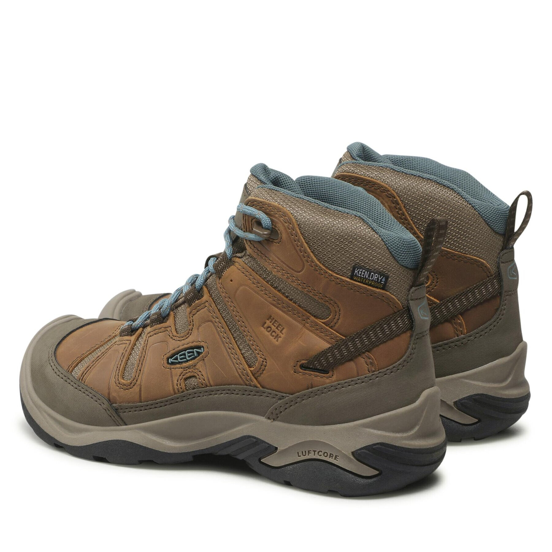 Keen Туристически Circadia Mid Wp 1026764 Кафяв - Pepit.bg