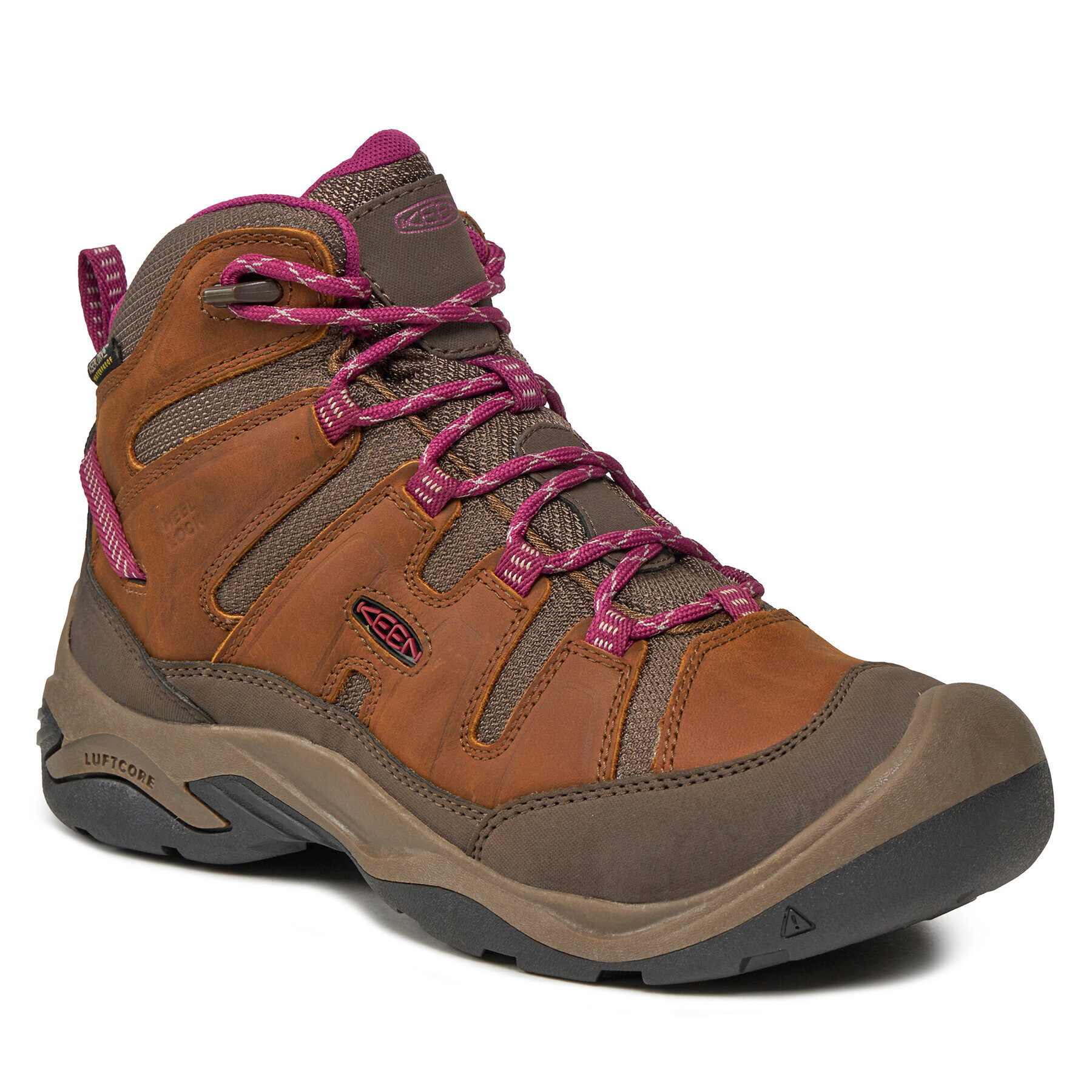 Keen Туристически Circadia Mid Wp 1026765-10 Кафяв - Pepit.bg