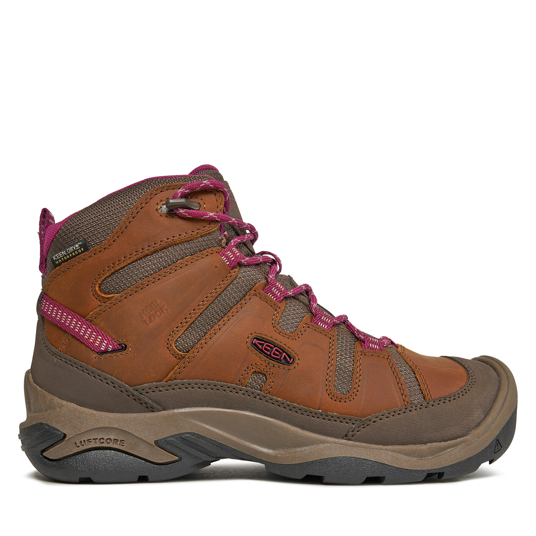 Keen Туристически Circadia Mid Wp 1026765-10 Кафяв - Pepit.bg