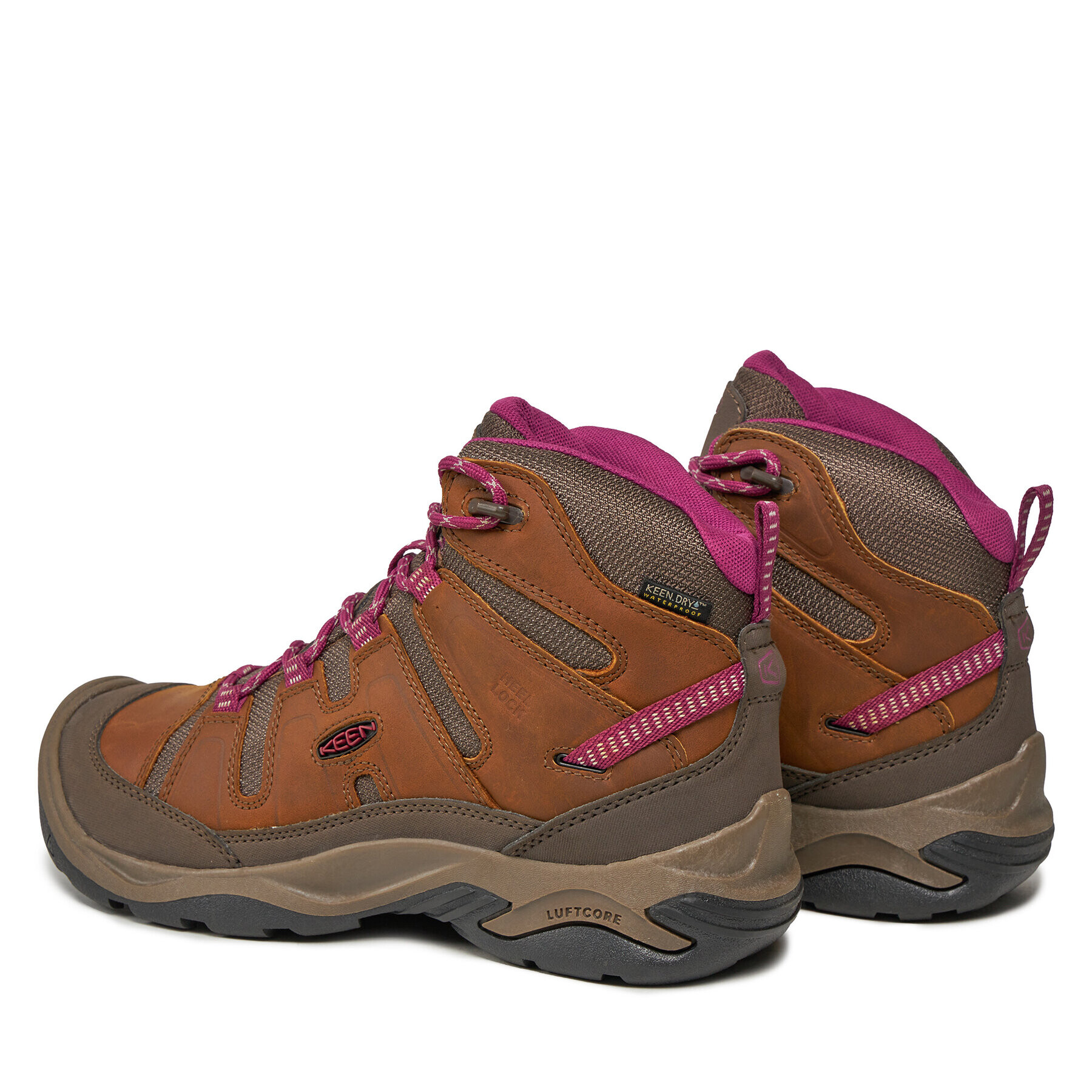 Keen Туристически Circadia Mid Wp 1026765-10 Кафяв - Pepit.bg