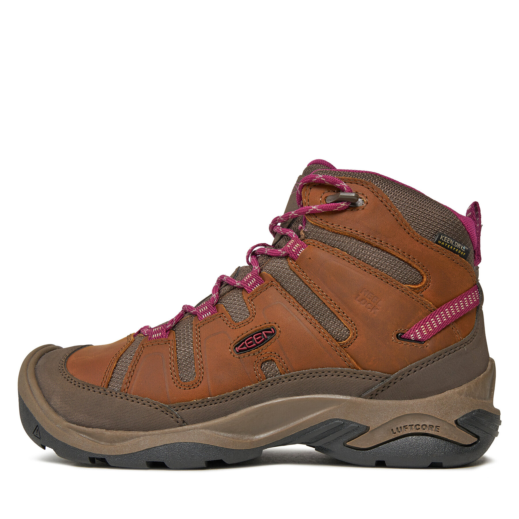 Keen Туристически Circadia Mid Wp 1026765-10 Кафяв - Pepit.bg