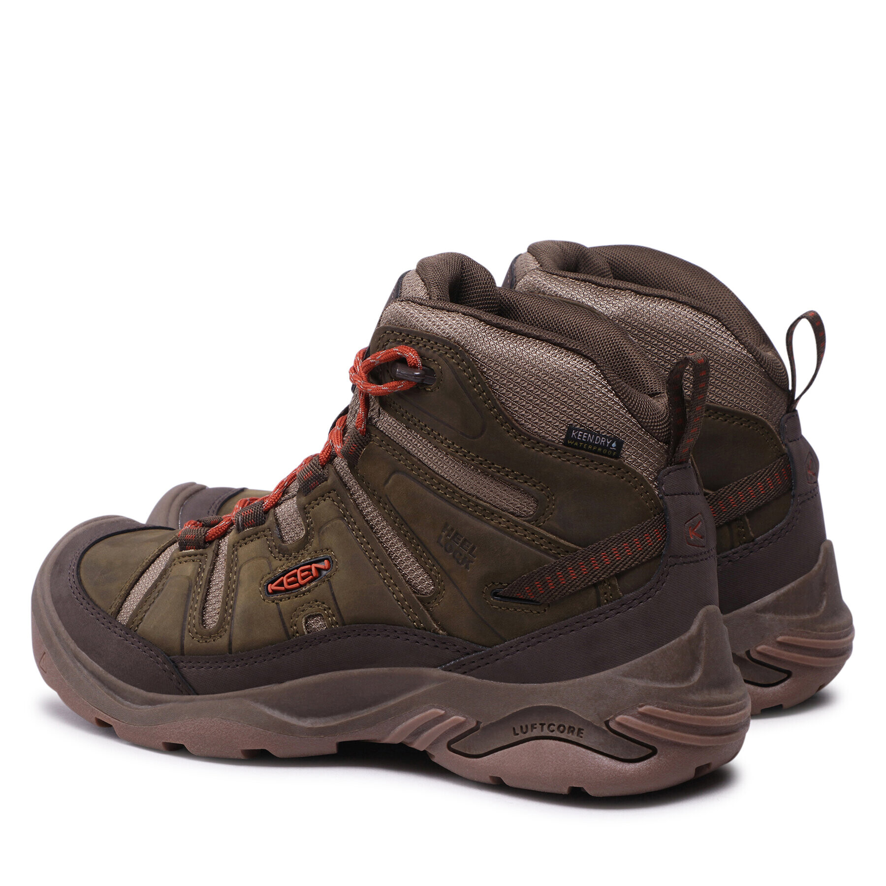 Keen Туристически Circadia Mid Wp 1026766 Каки - Pepit.bg