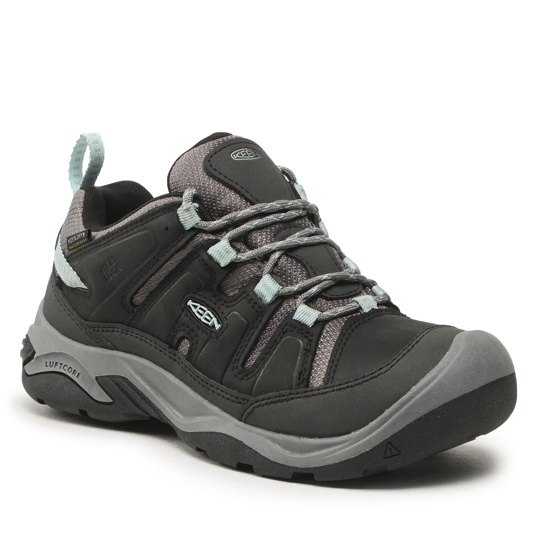Keen Туристически Circadia Wp 1026772 Черен - Pepit.bg