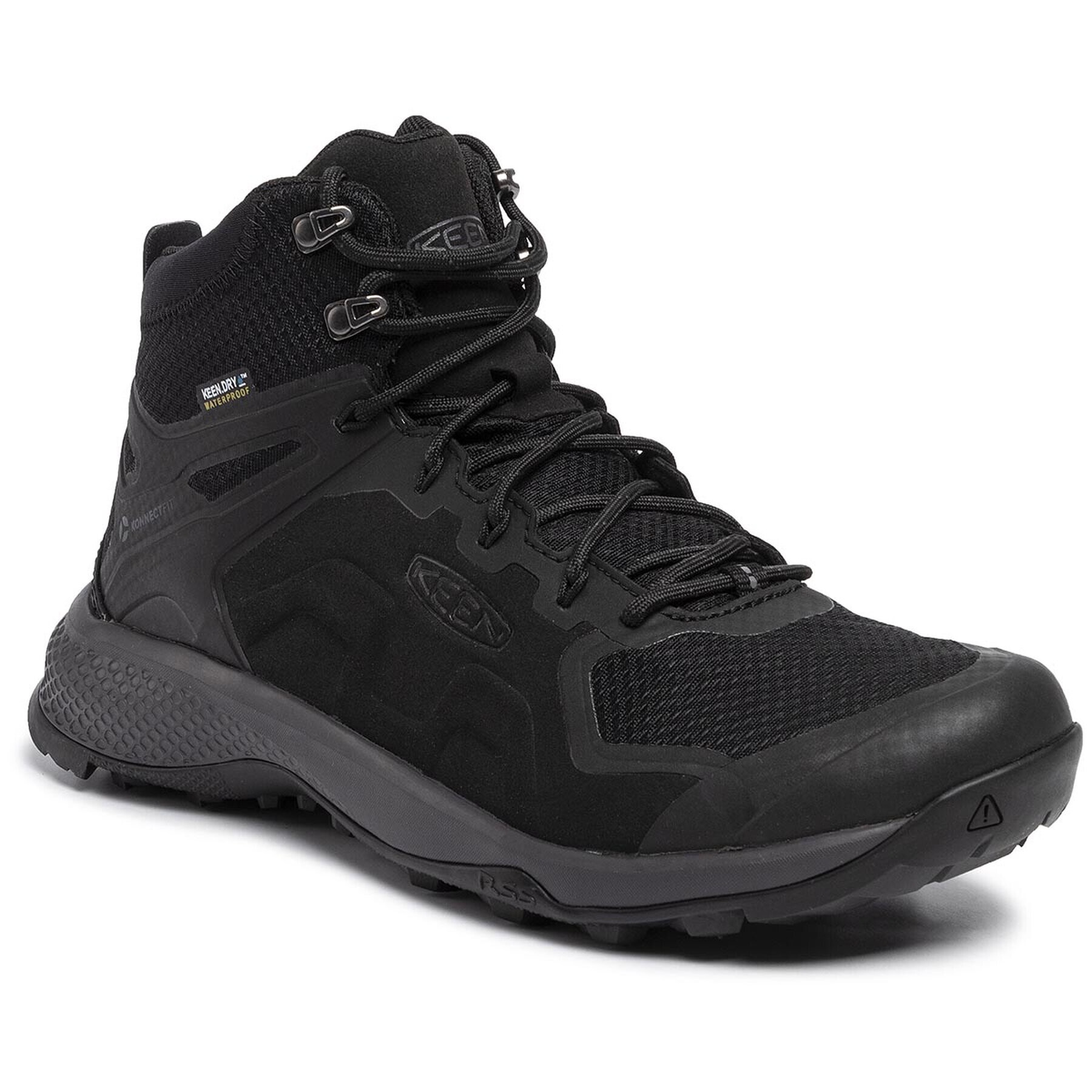 Keen Туристически Explore Mid Wp 1021602 Черен - Pepit.bg