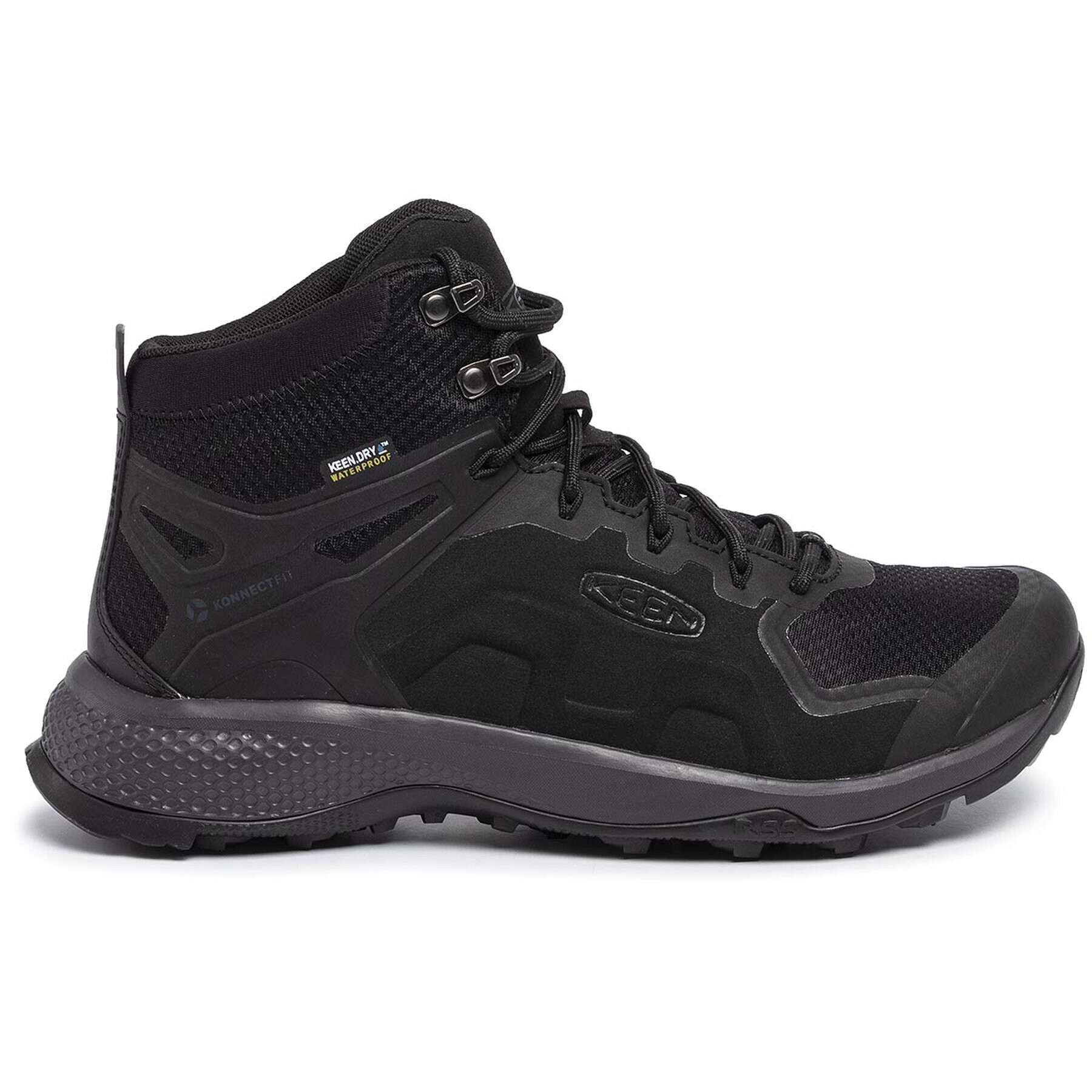 Keen Туристически Explore Mid Wp 1021602 Черен - Pepit.bg