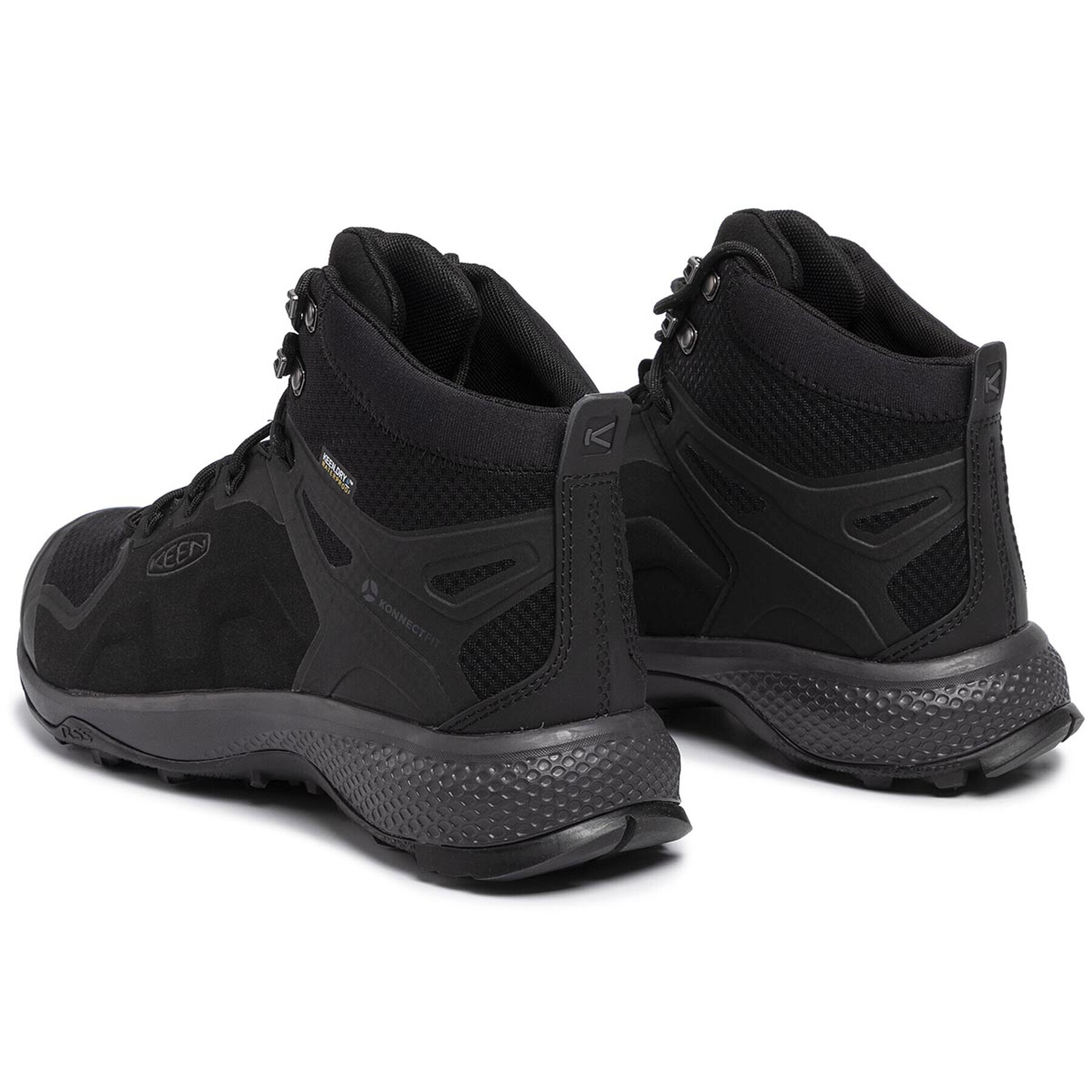 Keen Туристически Explore Mid Wp 1021602 Черен - Pepit.bg