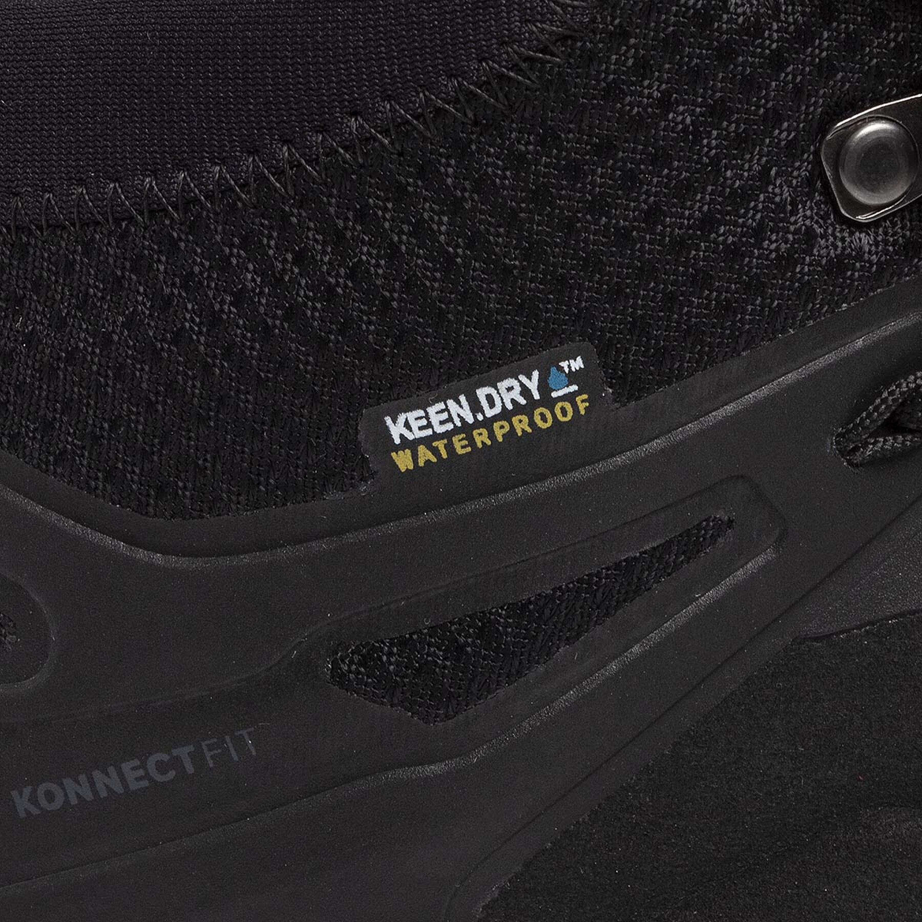 Keen Туристически Explore Mid Wp 1021602 Черен - Pepit.bg