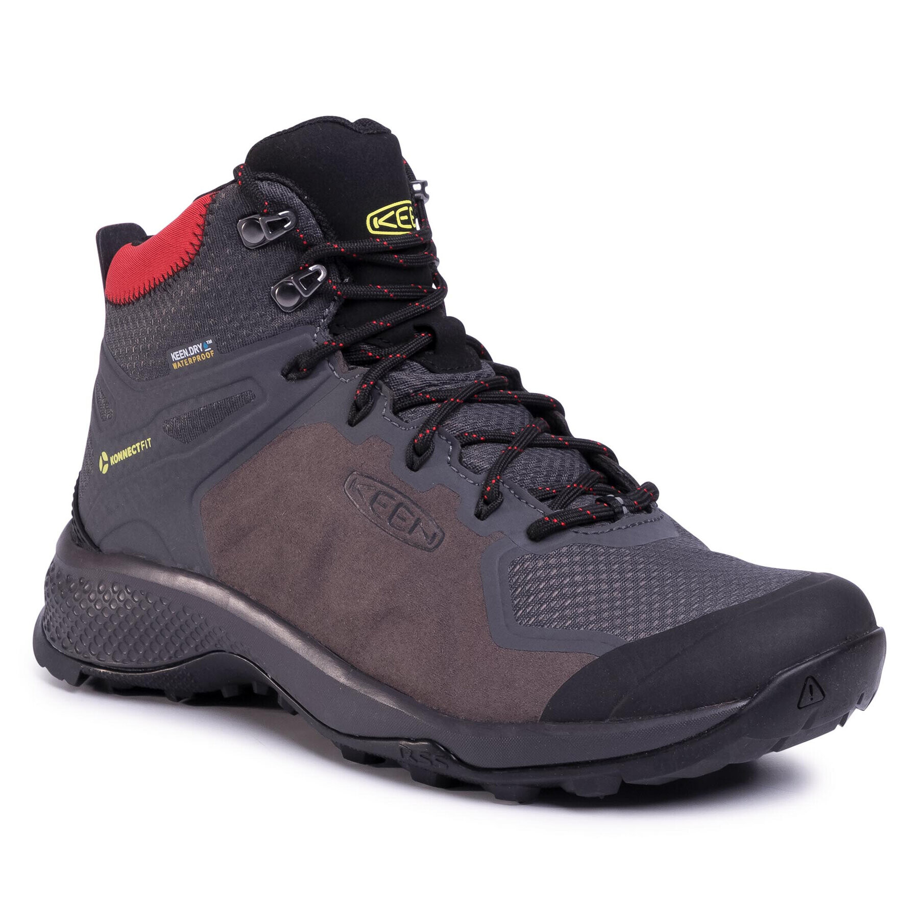 Keen Туристически Explore Mid Wp 1021608 Сив - Pepit.bg