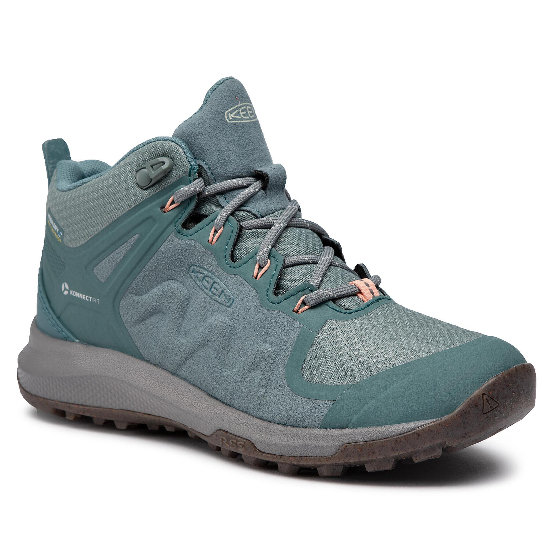 Keen Туристически Explore Mid Wp 1023451 Зелен - Pepit.bg