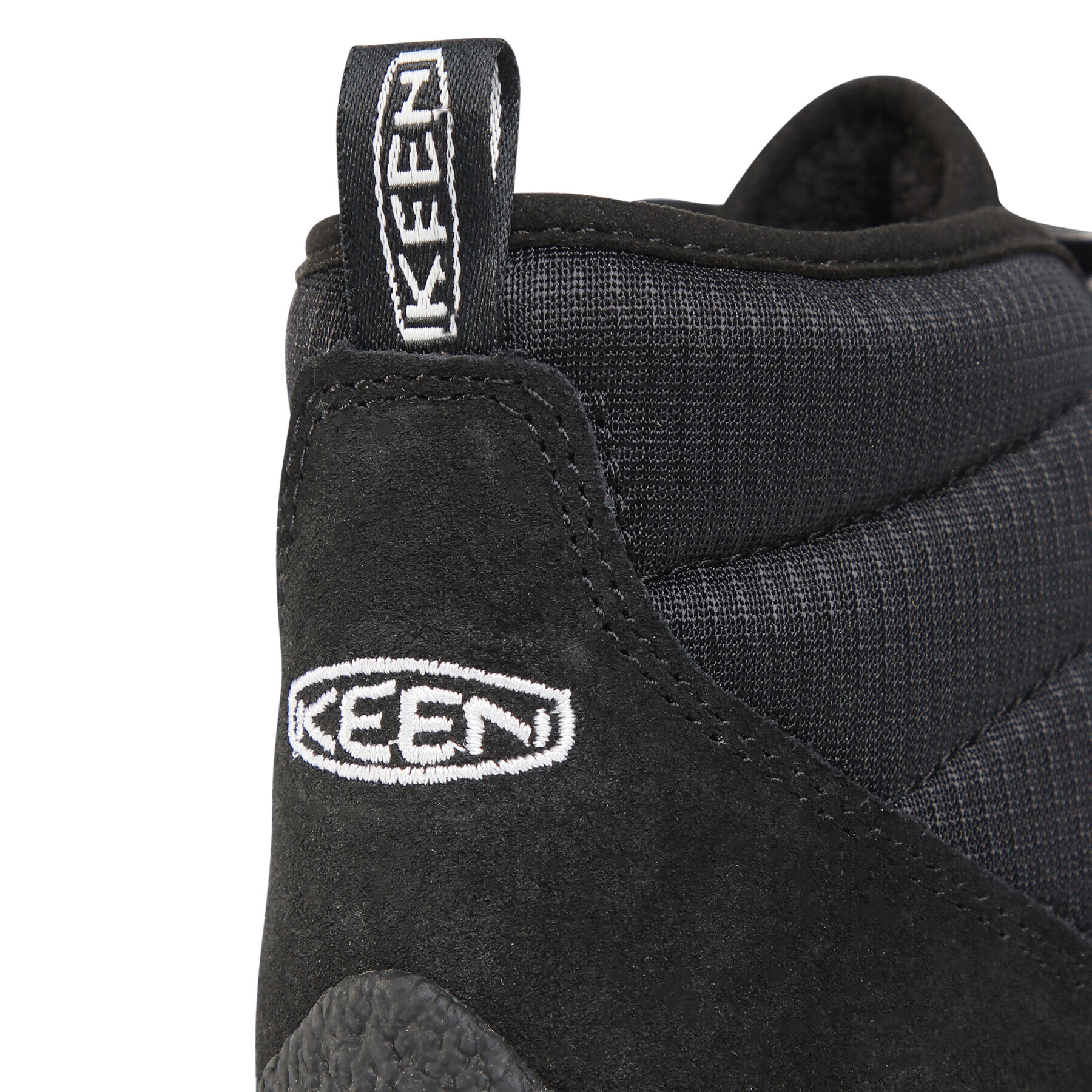 Keen Туристически Howser II Chukka 1023818 Черен - Pepit.bg