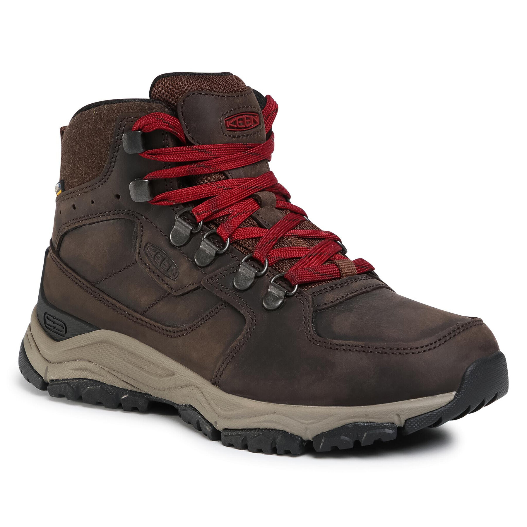 Keen Туристически Innate Leather Mid Wp 1022365 Кафяв - Pepit.bg