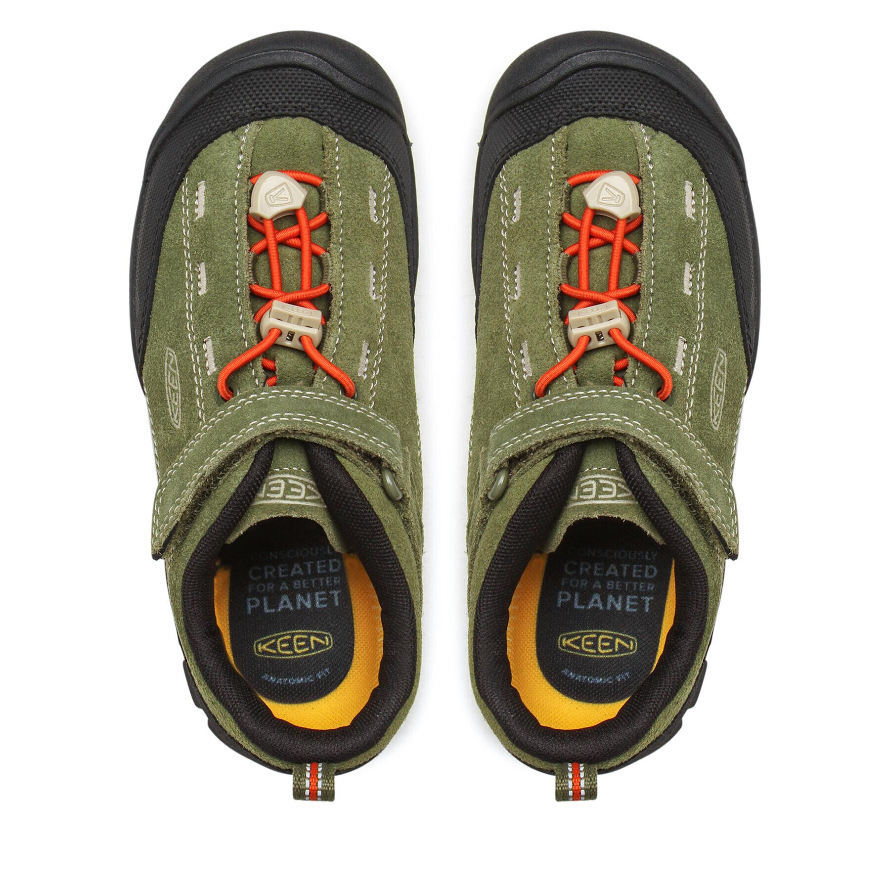 Keen Туристически Jasper II 1025493 Зелен - Pepit.bg