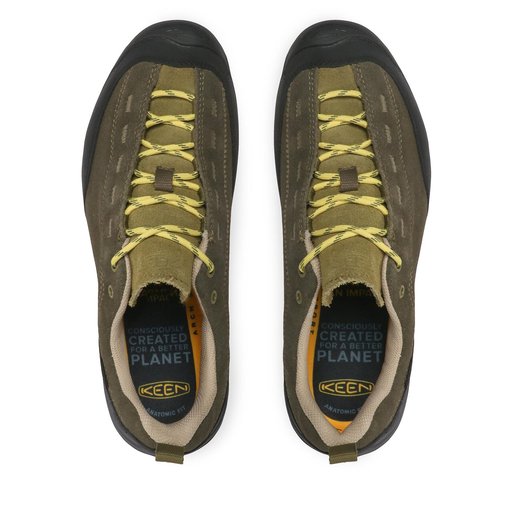 Keen Туристически Jasper II Wp 1026607 Зелен - Pepit.bg