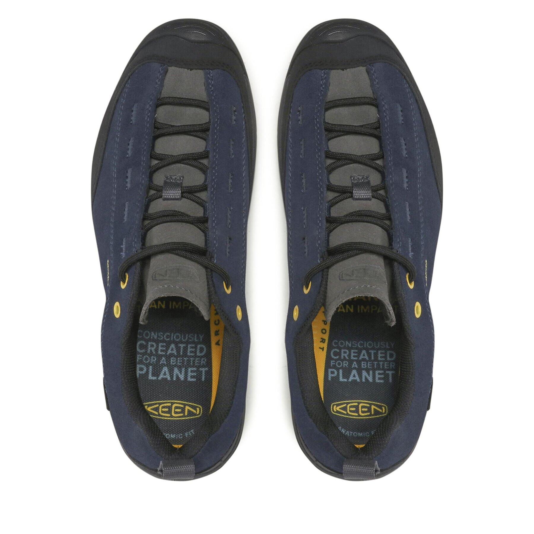 Keen Туристически Jasper II Wp Тъмносин - Pepit.bg