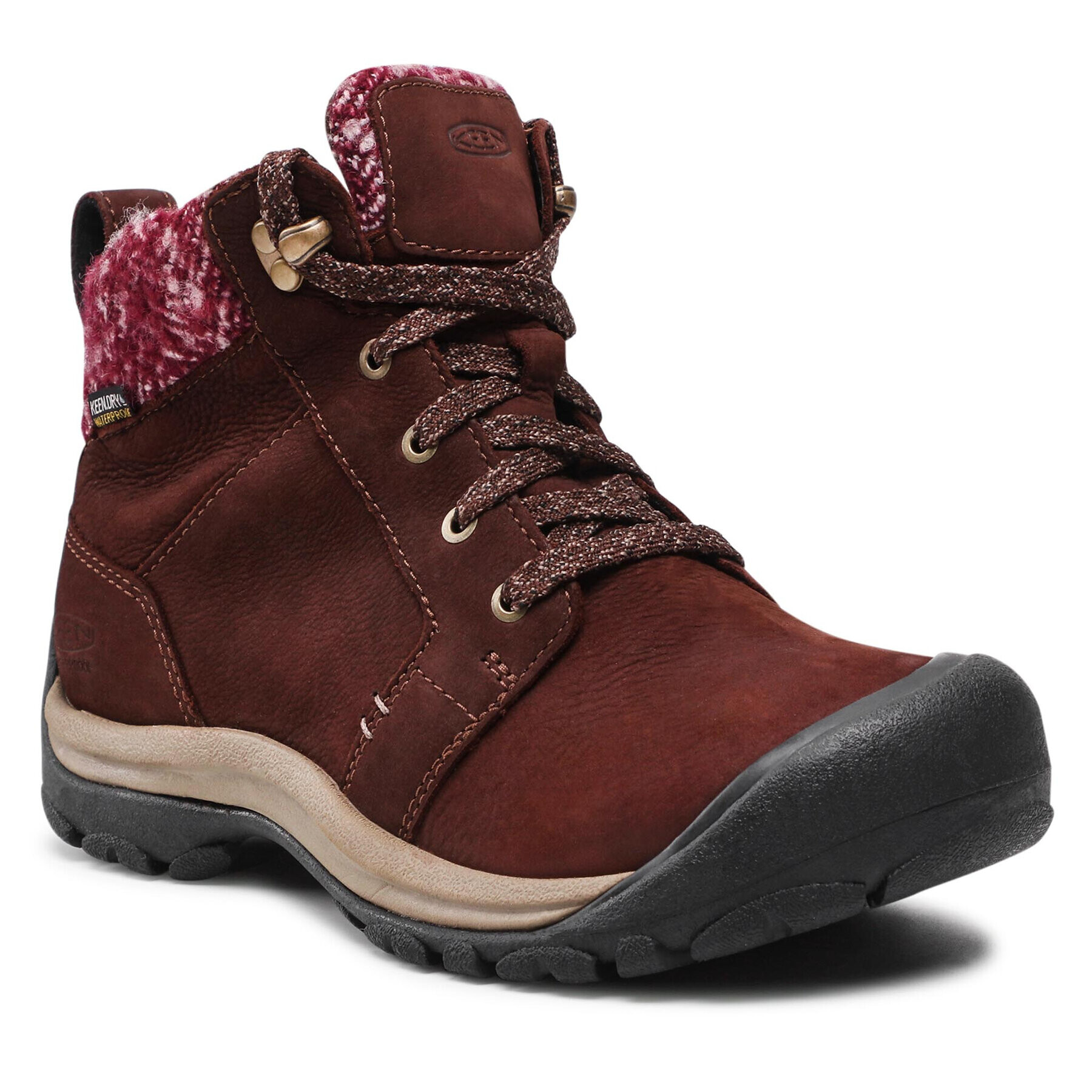 Keen Туристически Kaci II Winter Mid Wp 1025451 Кафяв - Pepit.bg