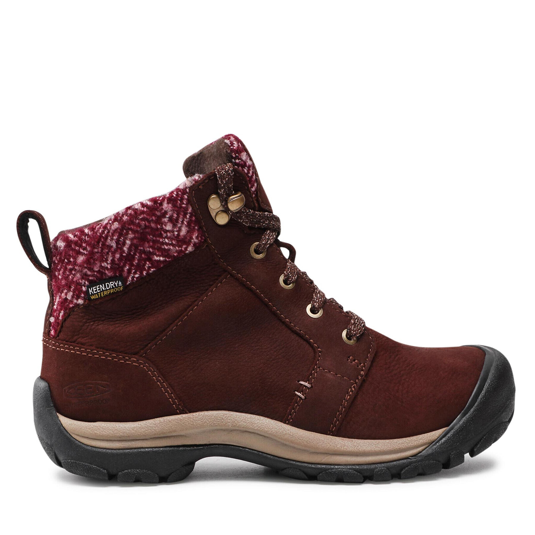 Keen Туристически Kaci II Winter Mid Wp 1025451 Кафяв - Pepit.bg