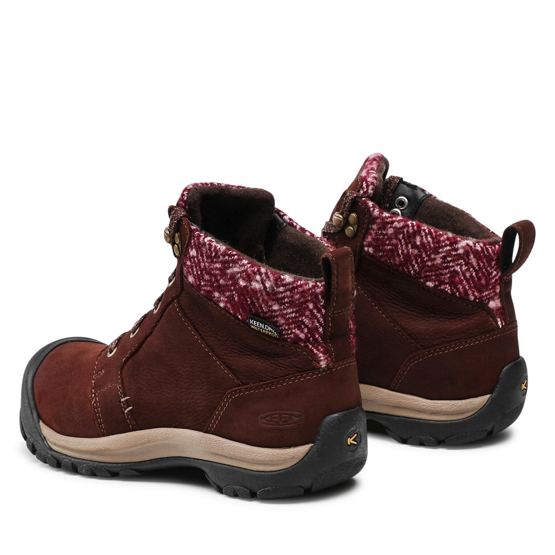 Keen Туристически Kaci II Winter Mid Wp 1025451 Кафяв - Pepit.bg