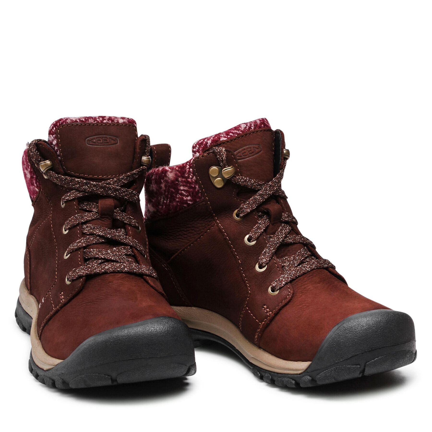 Keen Туристически Kaci II Winter Mid Wp 1025451 Кафяв - Pepit.bg